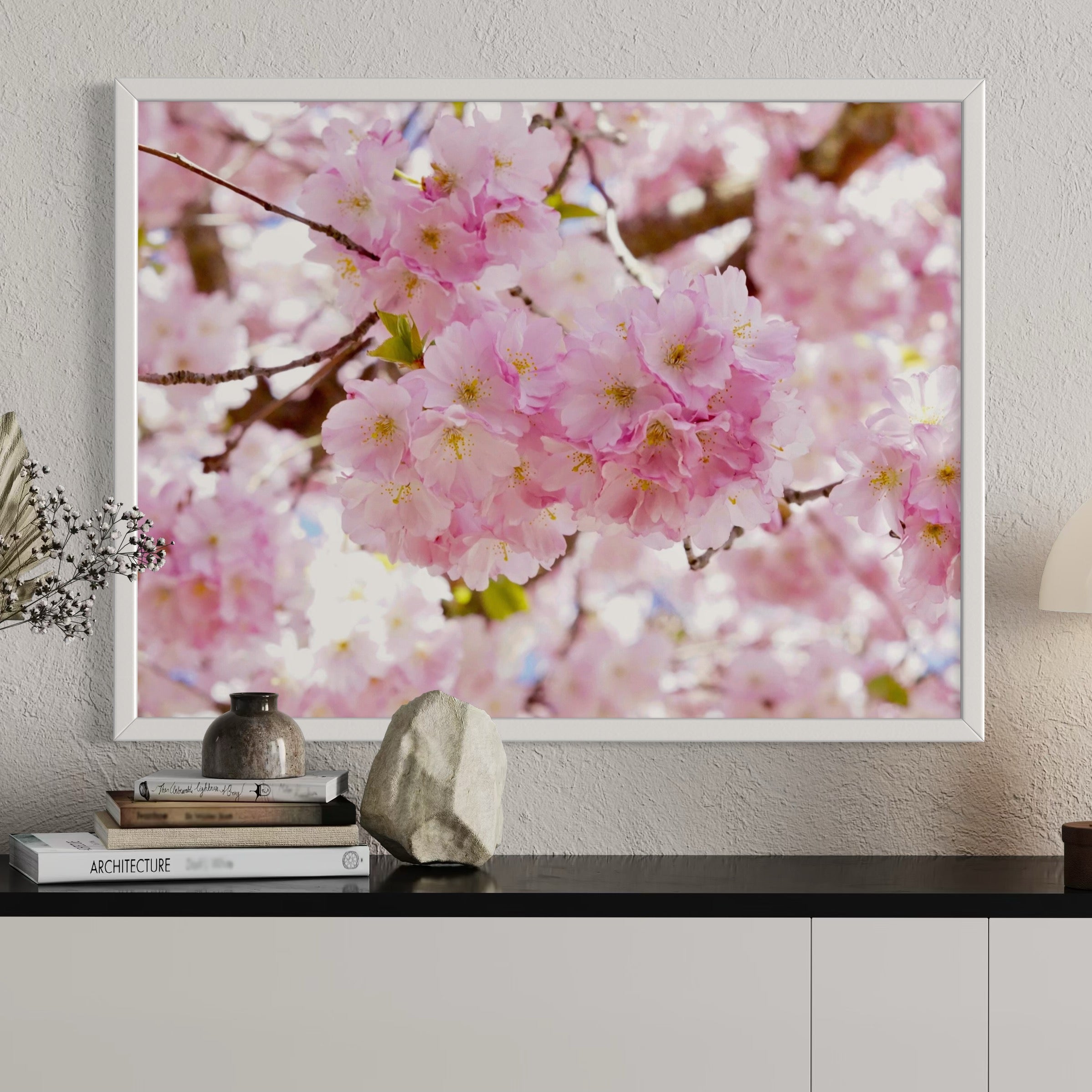 Blush of Spring - Moderno Wall Art Wall Art
