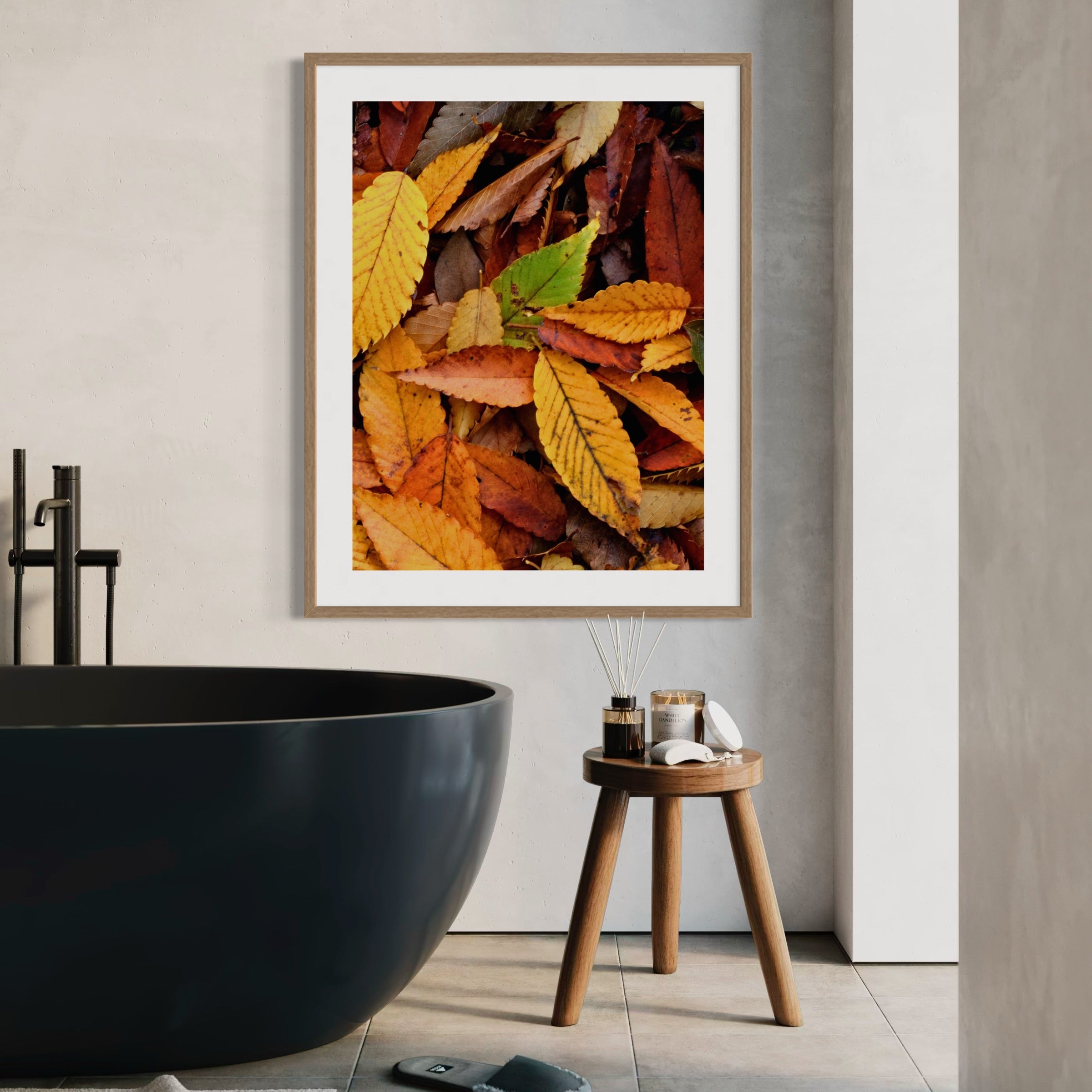 Autumn Leaves - Moderno Wall Art Wall Art