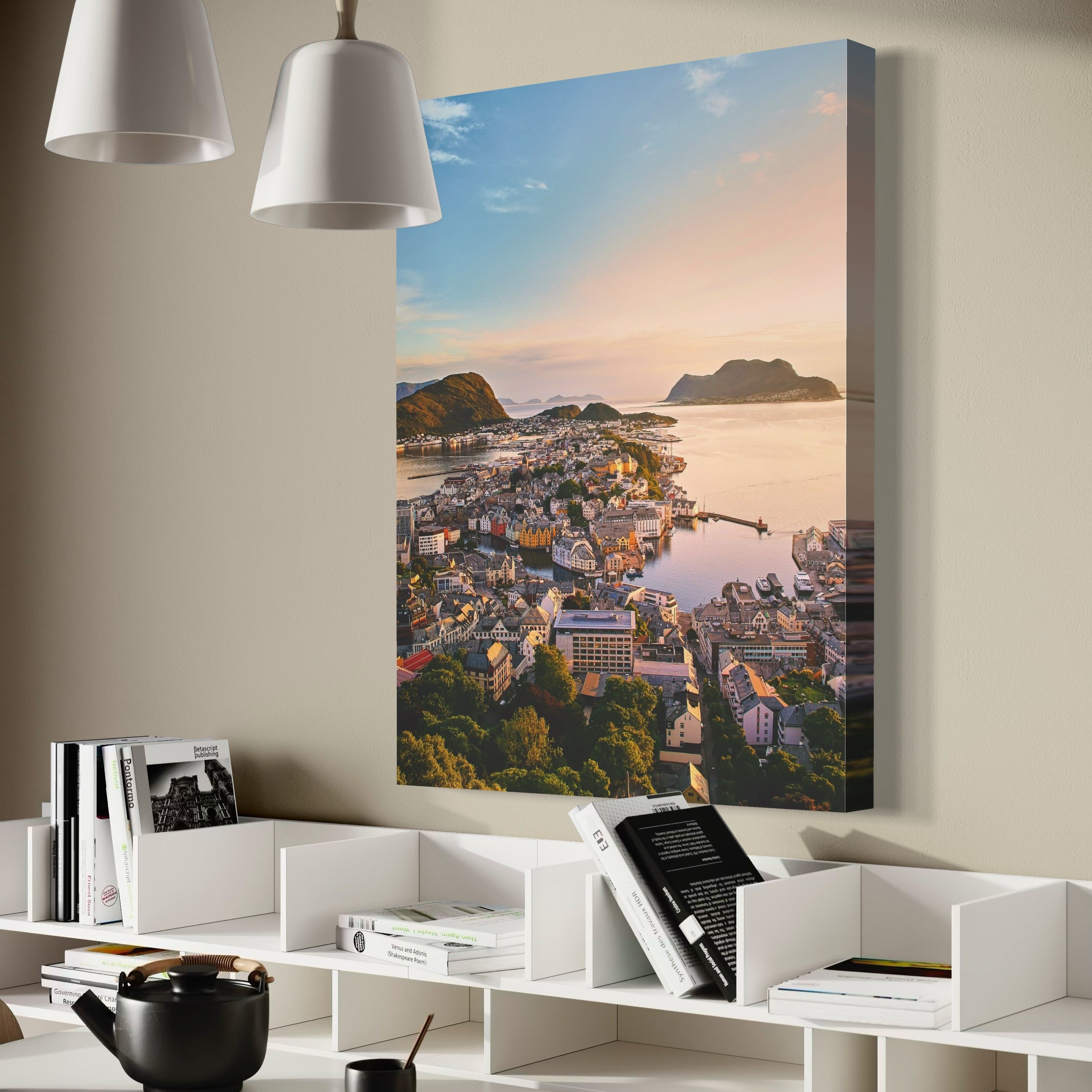 Coastal Viewpoint - Moderno Wall Art Wall Art