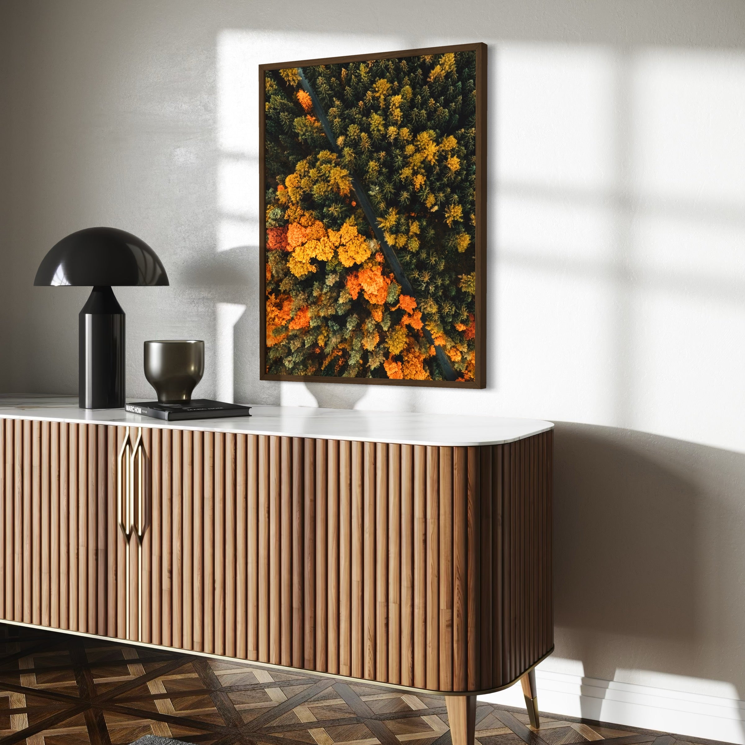 Seasonal Shift - Moderno Wall Art