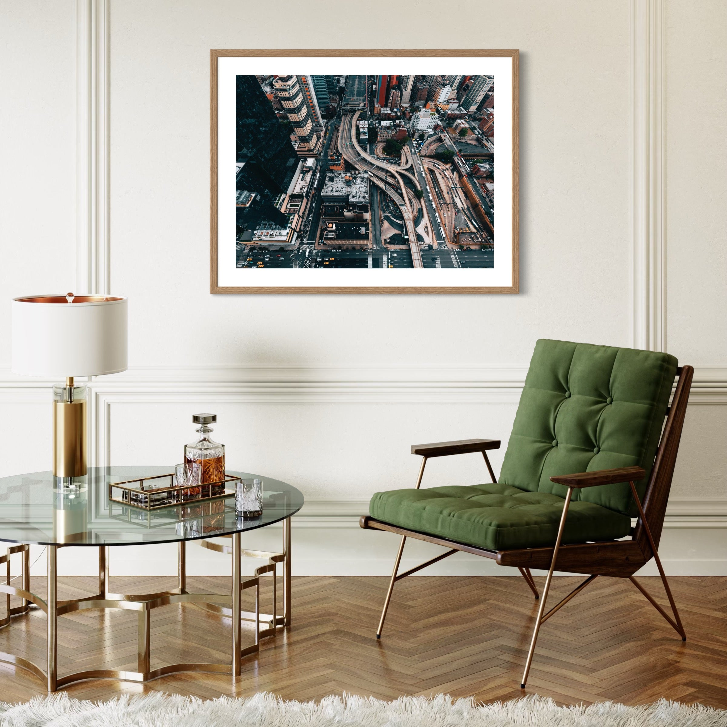 Urban Pulse - Moderno Wall Art Wall Art