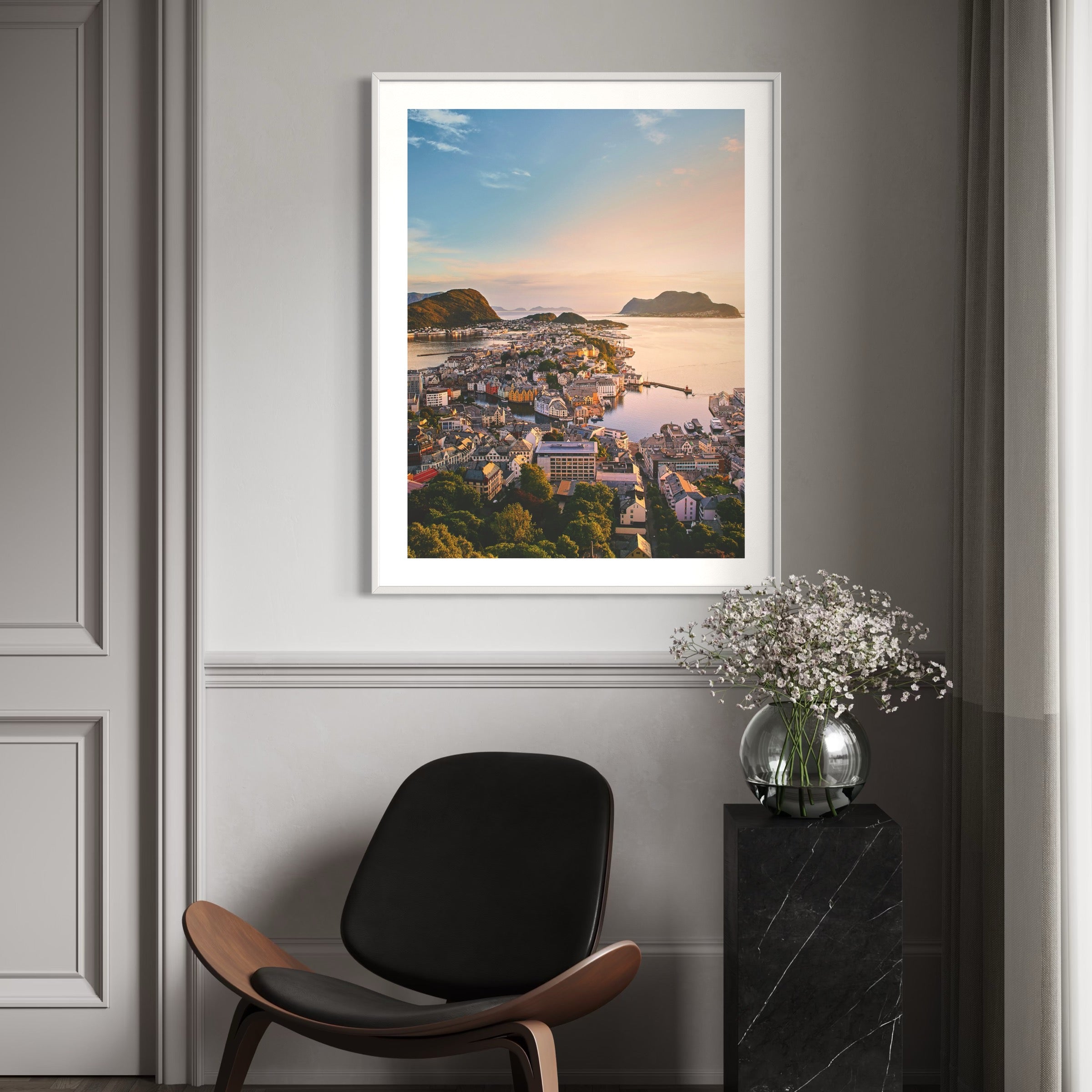 Coastal Viewpoint - Moderno Wall Art Wall Art