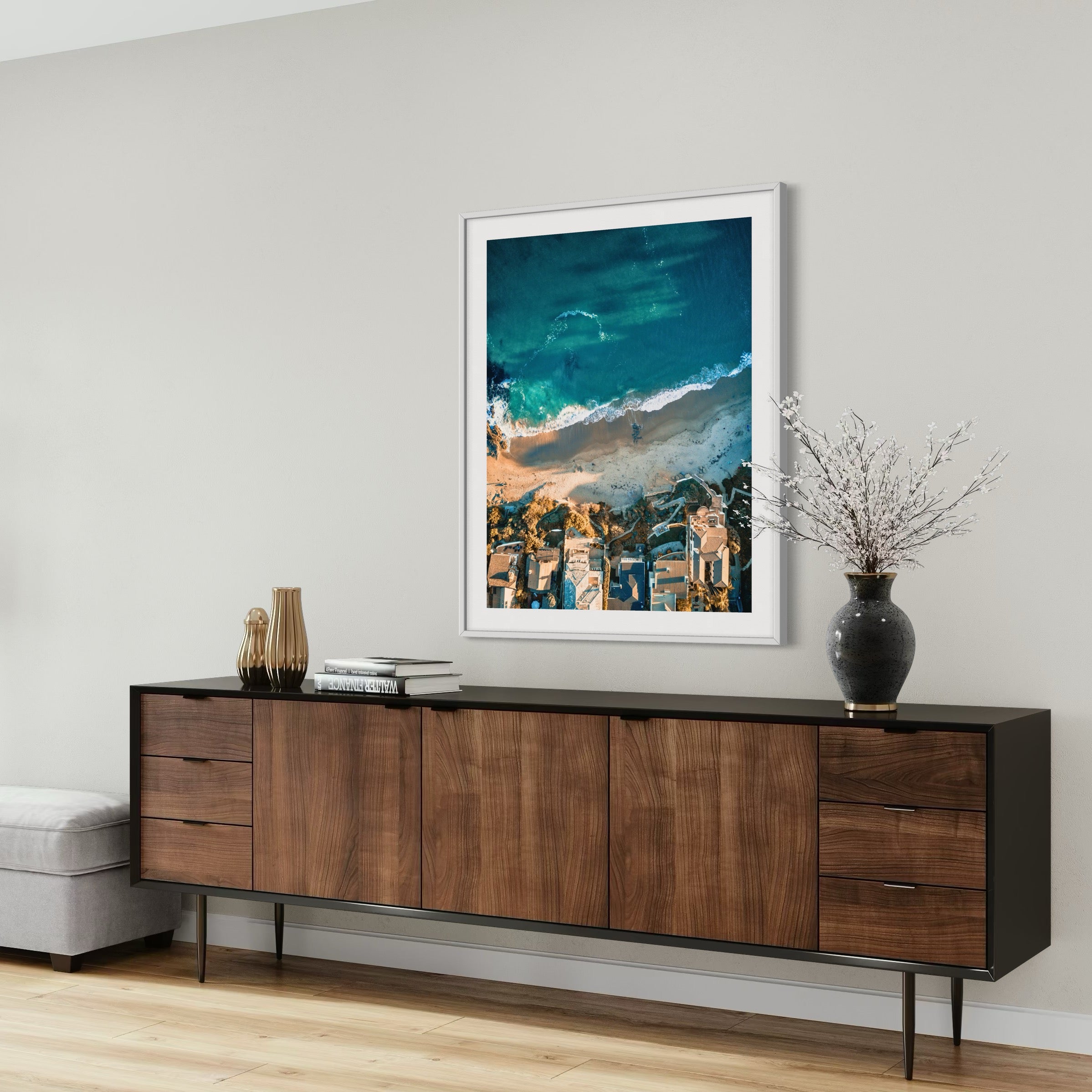 Laguna Beach - Moderno Wall Art Wall Art