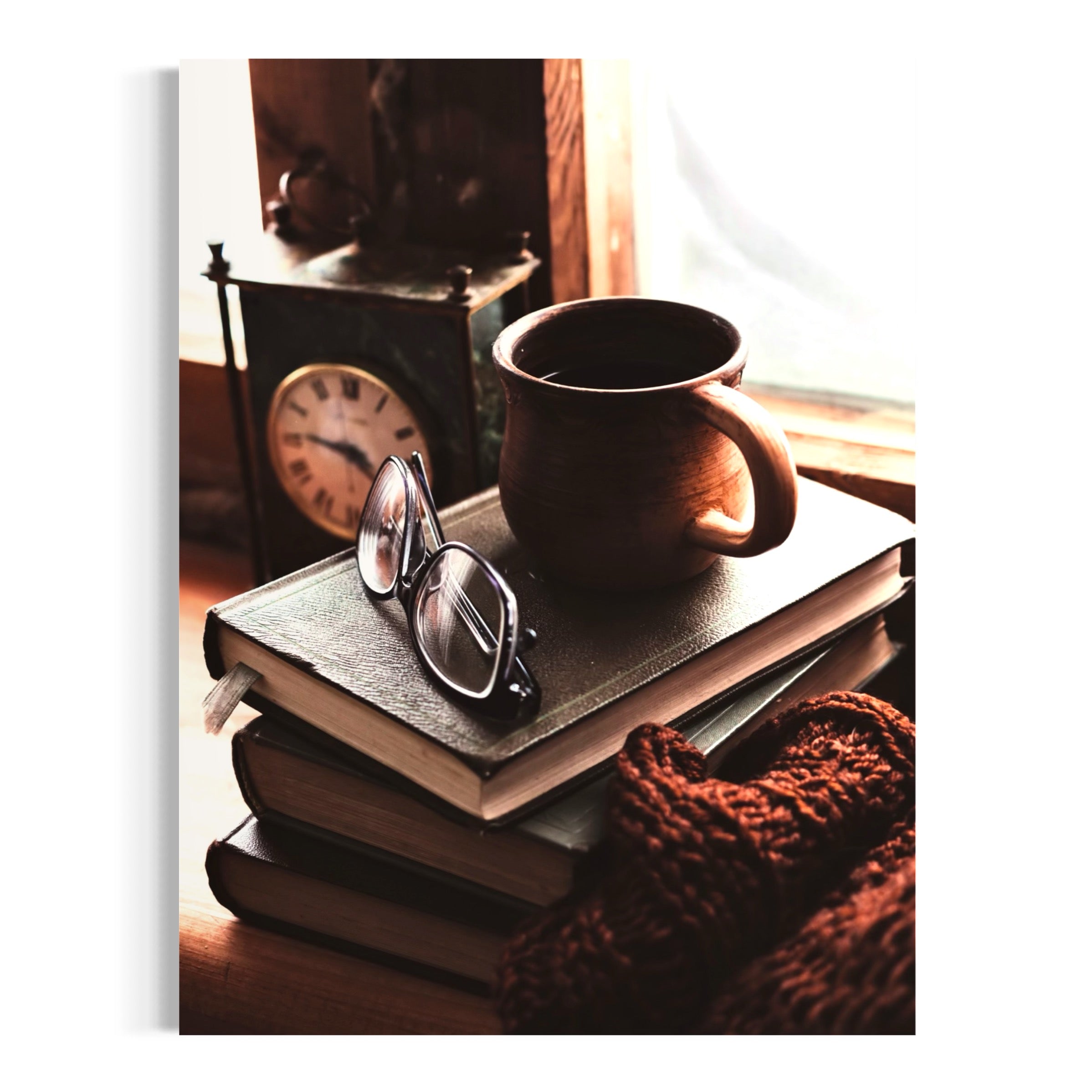 Cozy Autumn Day - Moderno Wall Art Wall Art