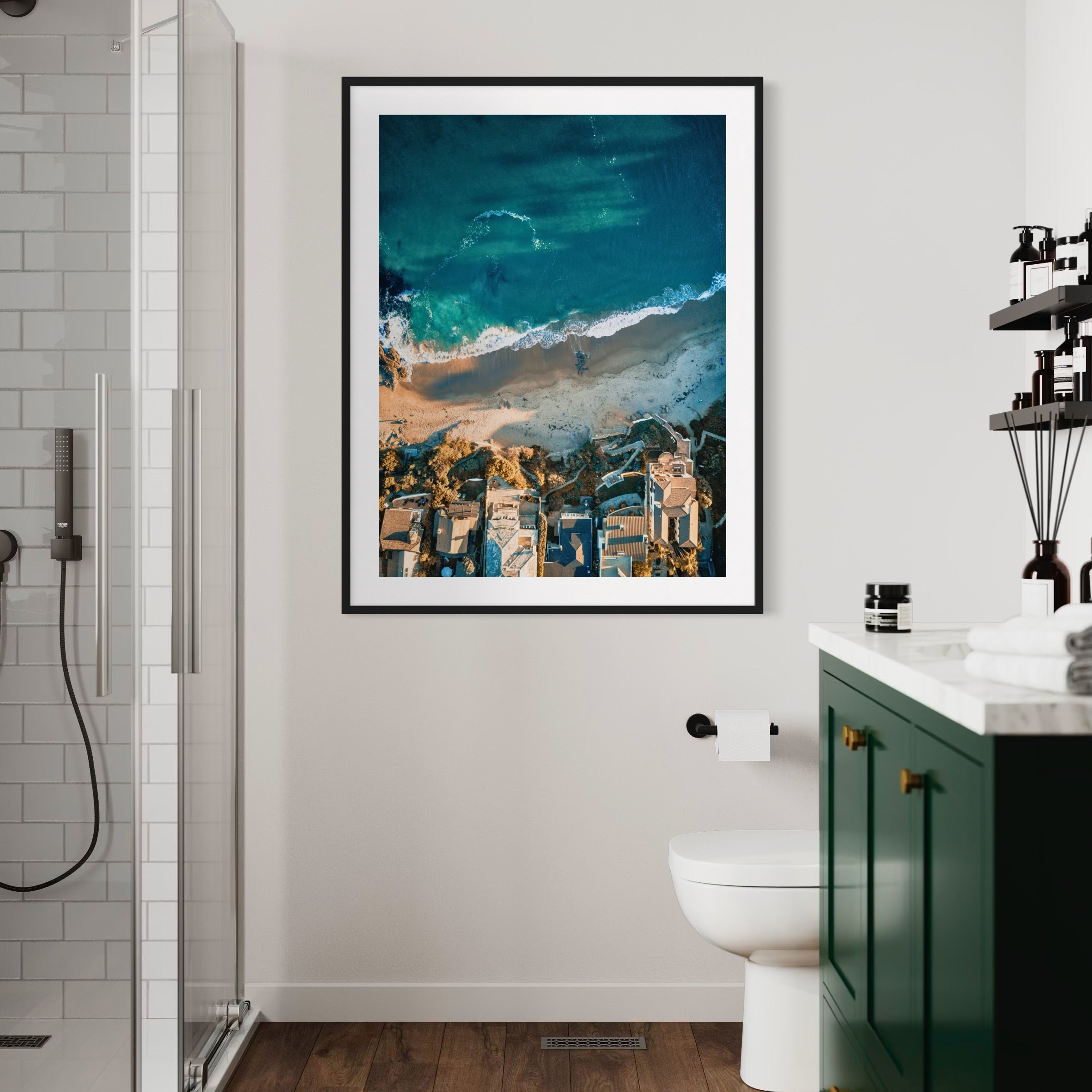 Laguna Beach - Moderno Wall Art Wall Art