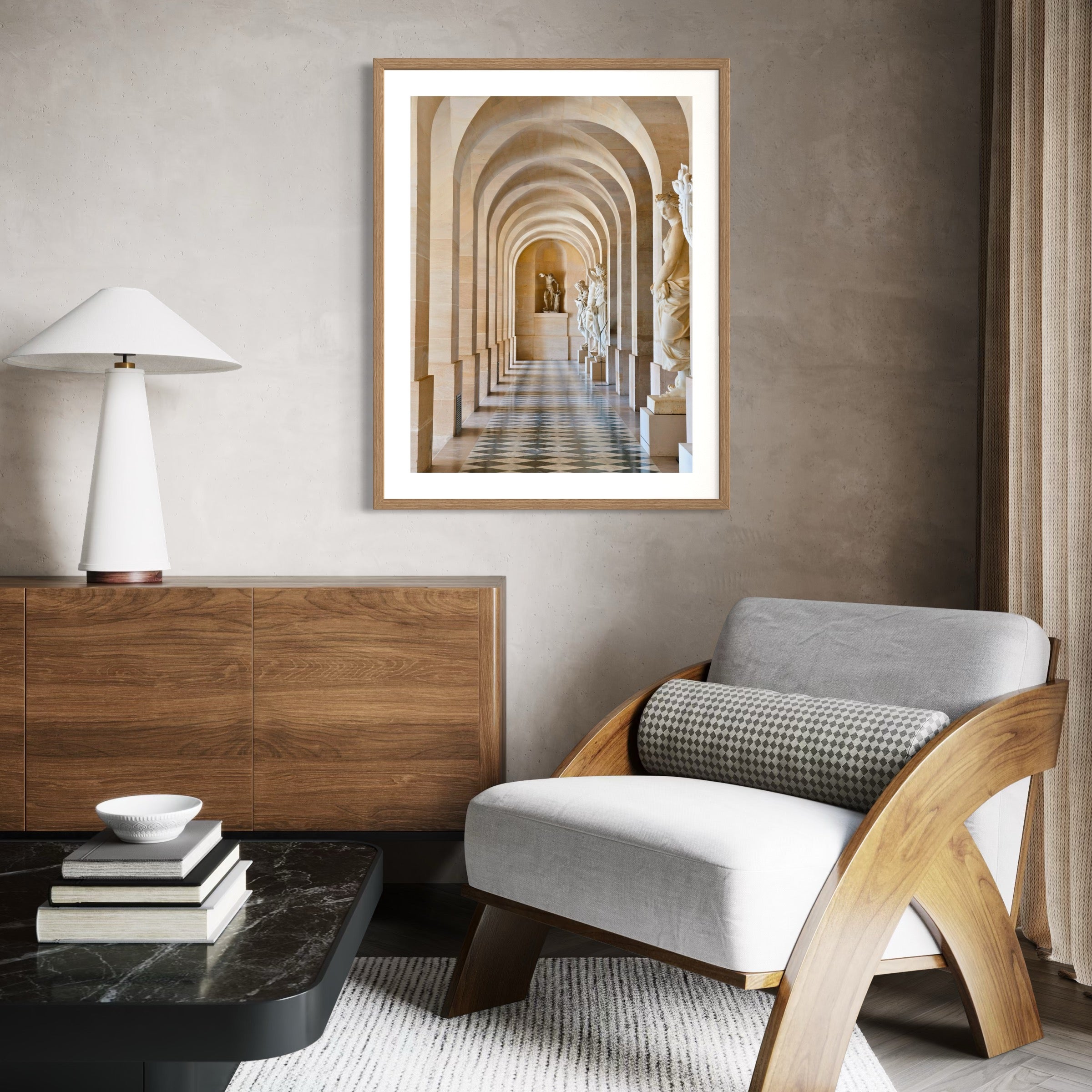 Galerie Basse Elegance - Moderno Wall Art Wall Art