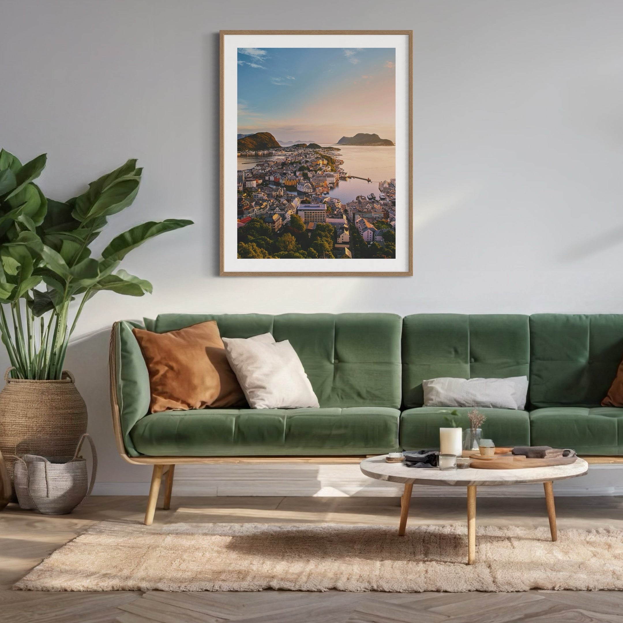 Coastal Viewpoint - Moderno Wall Art Wall Art