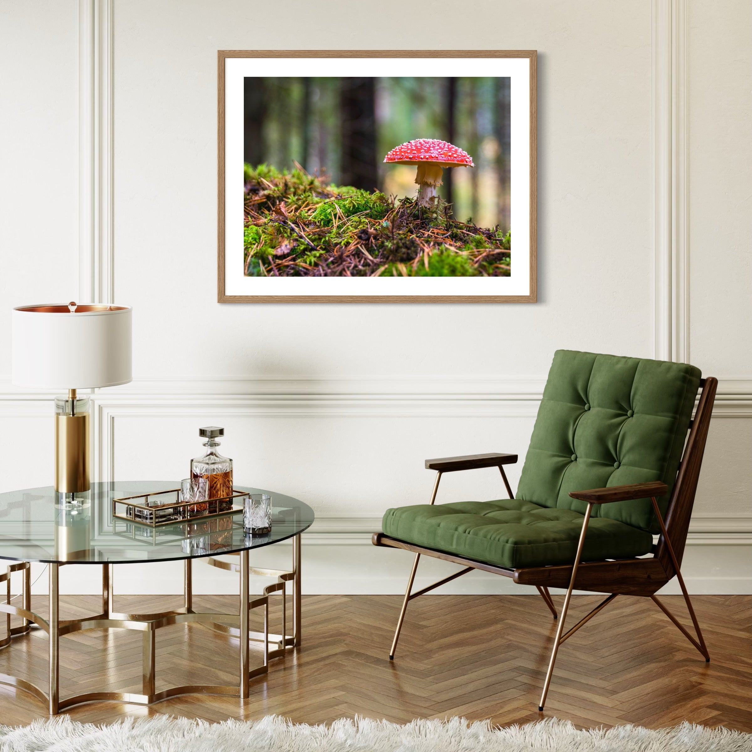 Enchanted Ground - Moderno Wall Art Wall Art