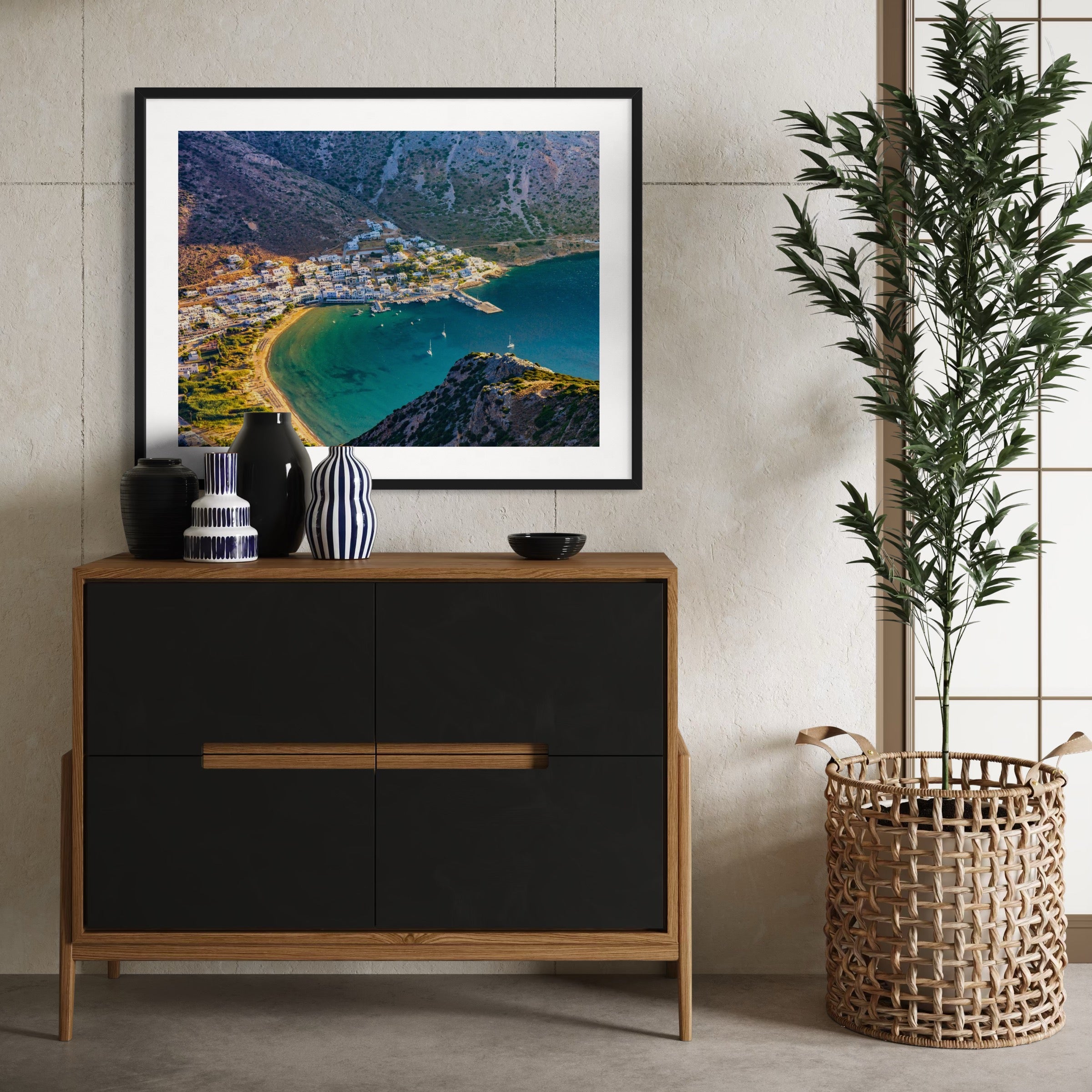 Dreaming of Sifnos - Moderno Wall Art Wall Art