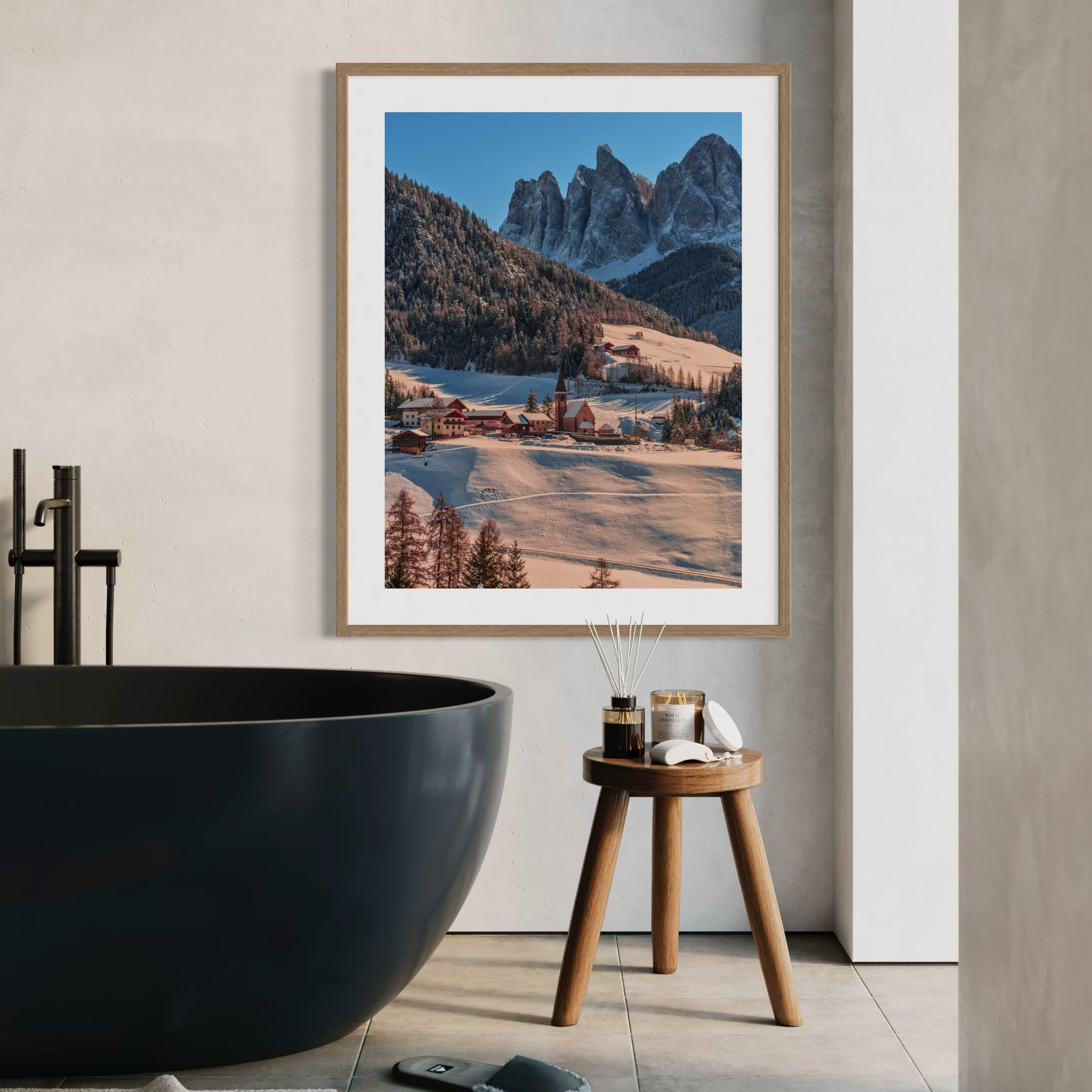 Alpine Village - Moderno Wall Art Wall Art