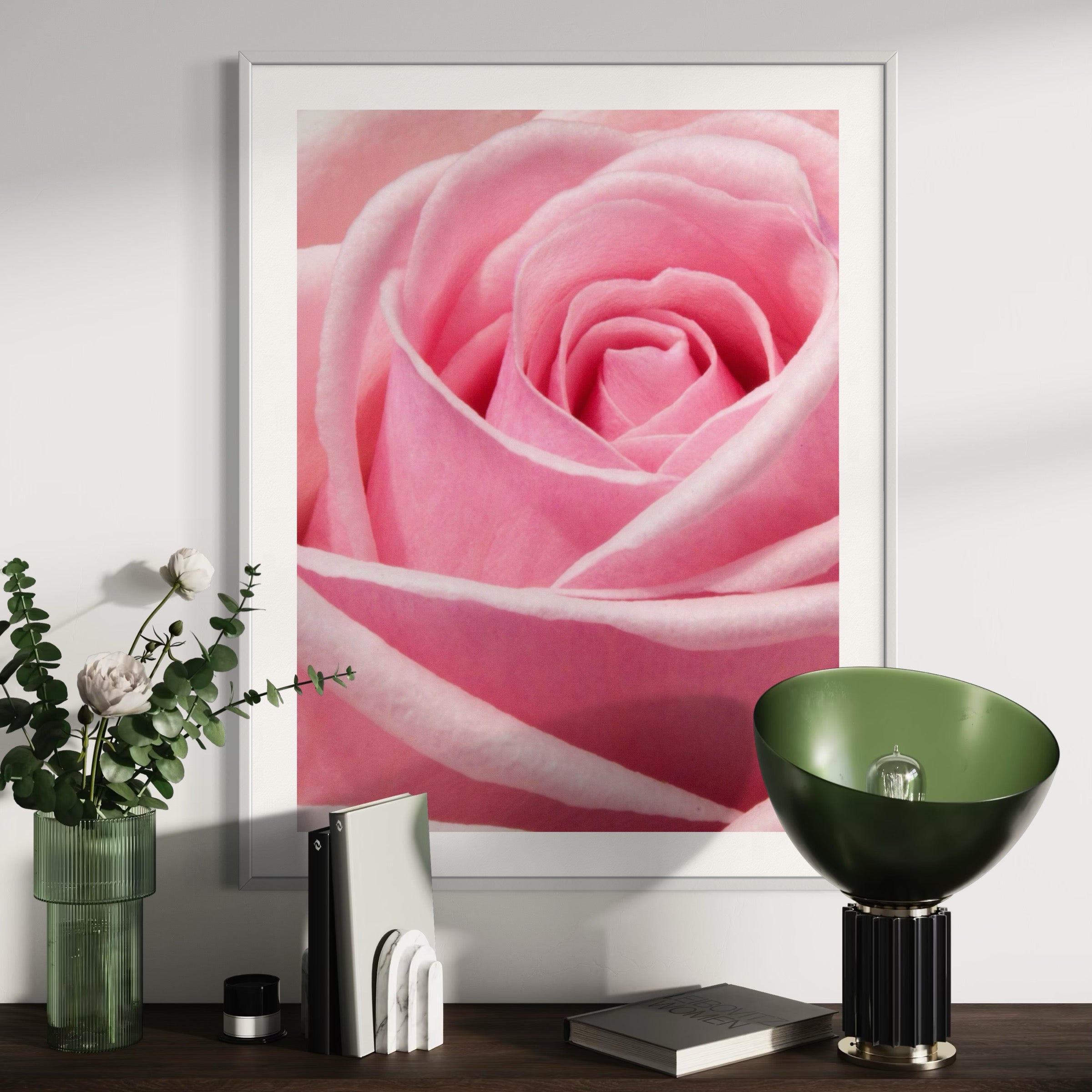 Unfolding Beauty - Moderno Wall Art