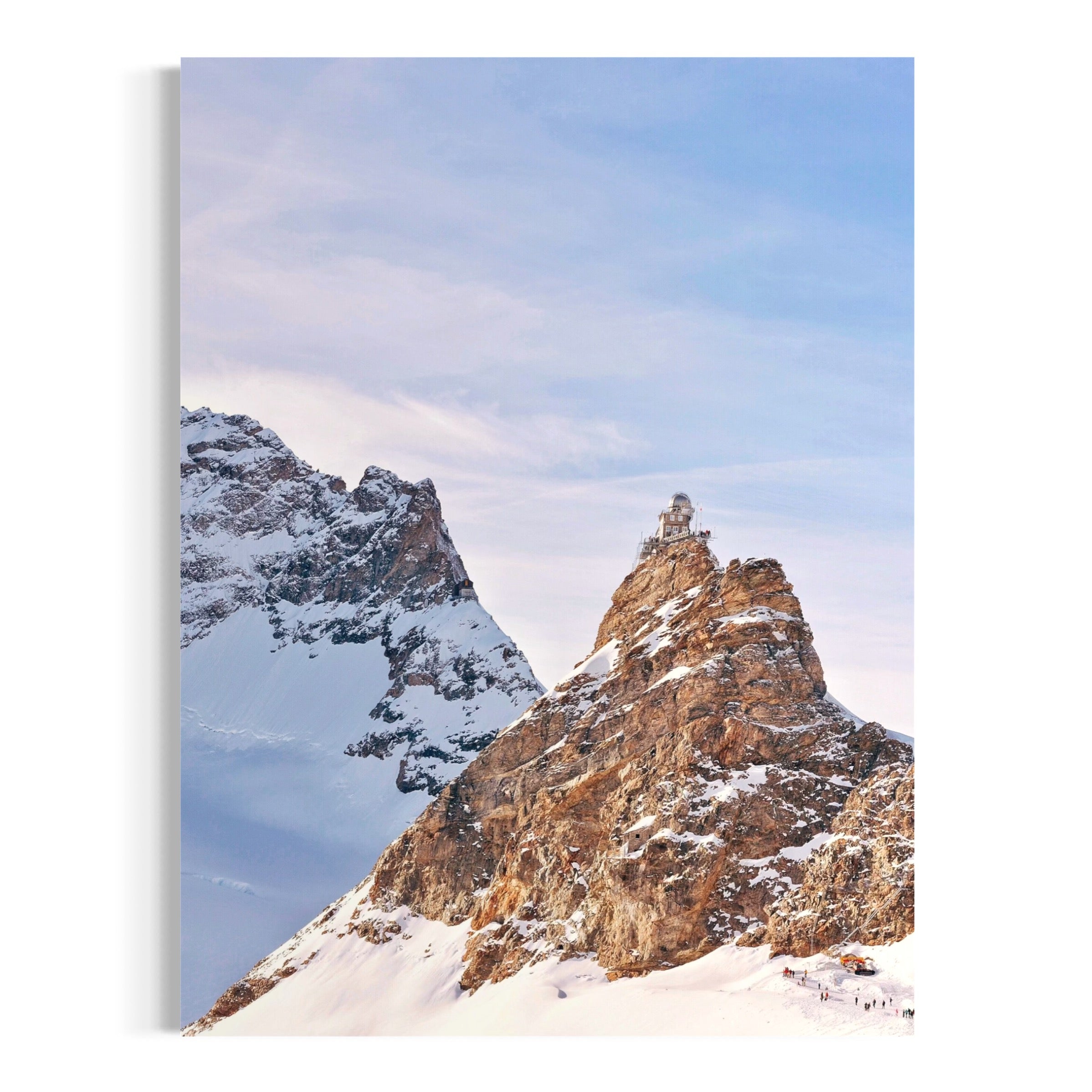Peaks of Lauterbrunnen - Moderno Wall Art Wall Art