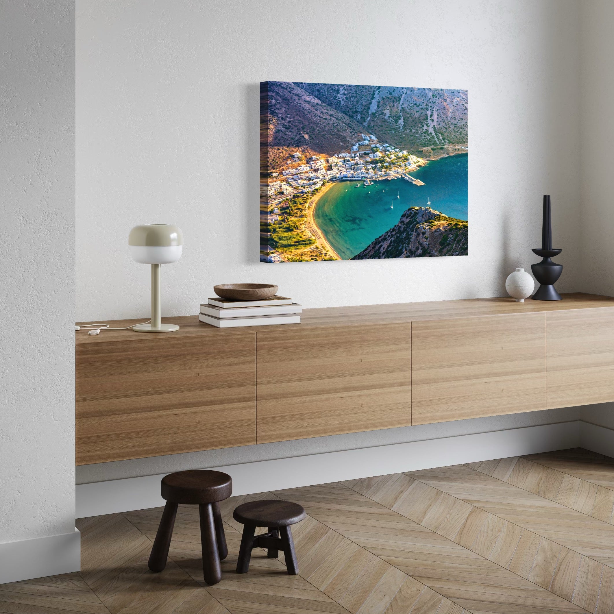 Dreaming of Sifnos - Moderno Wall Art Wall Art