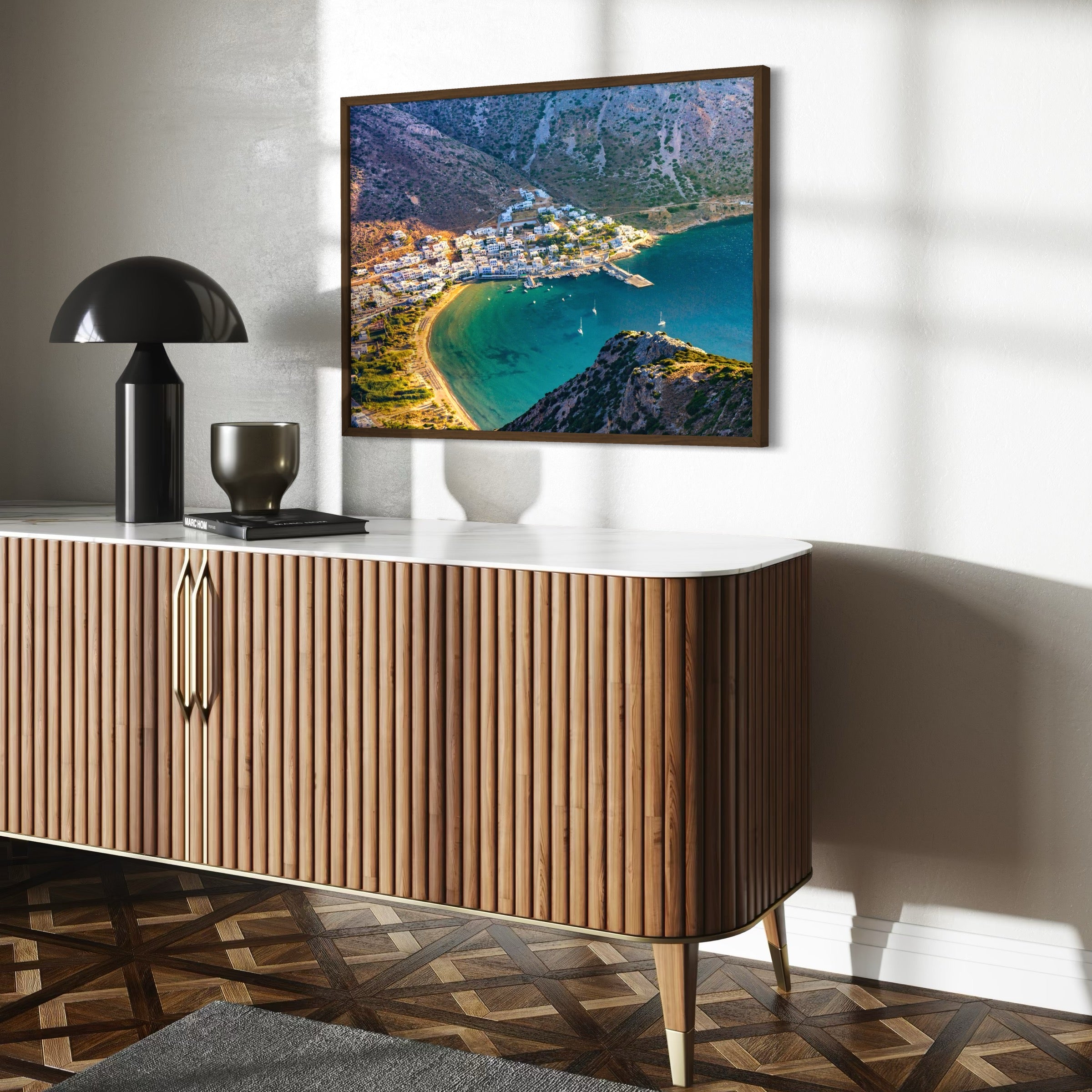 Dreaming of Sifnos - Moderno Wall Art Wall Art