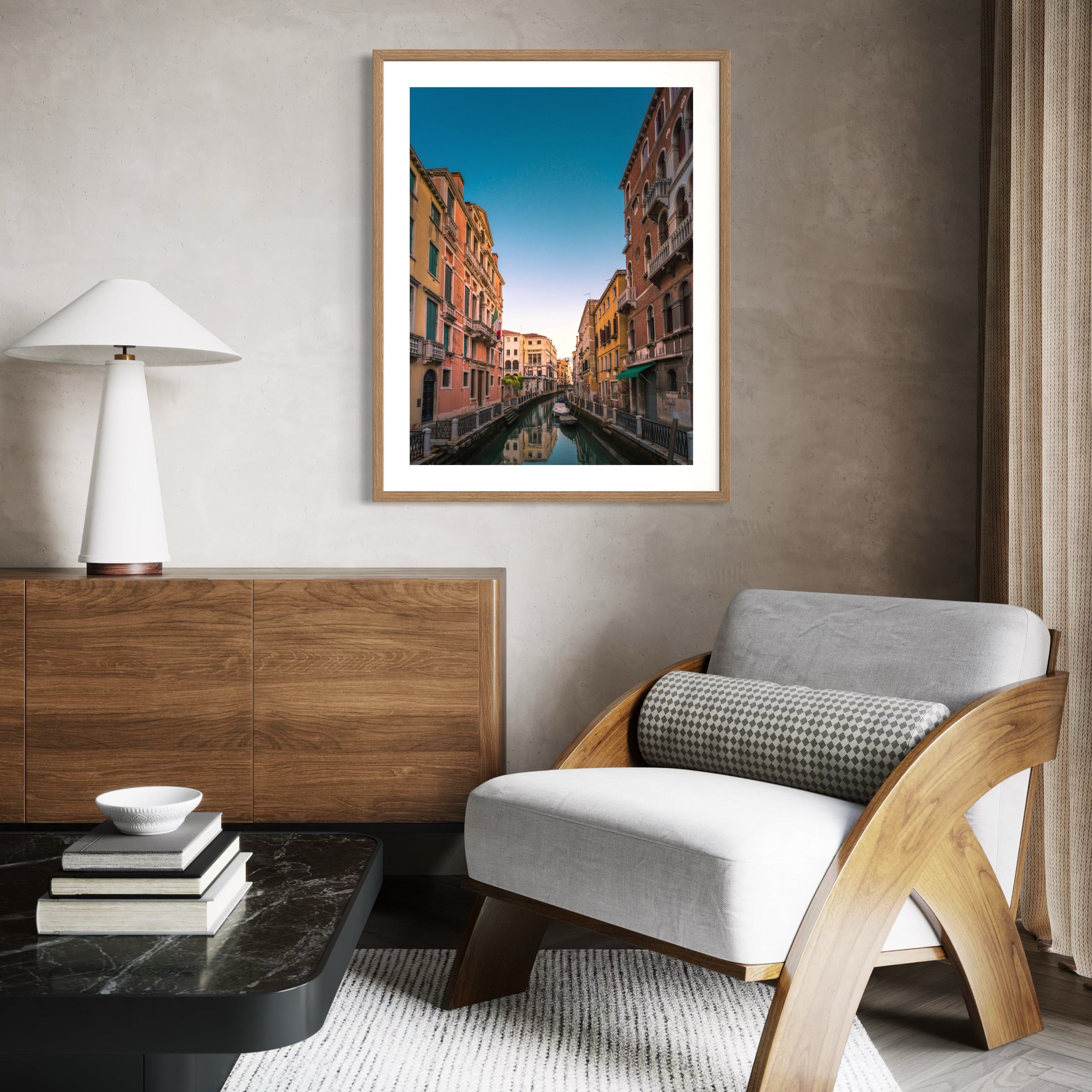 Narrow Passage - Moderno Wall Art Wall Art