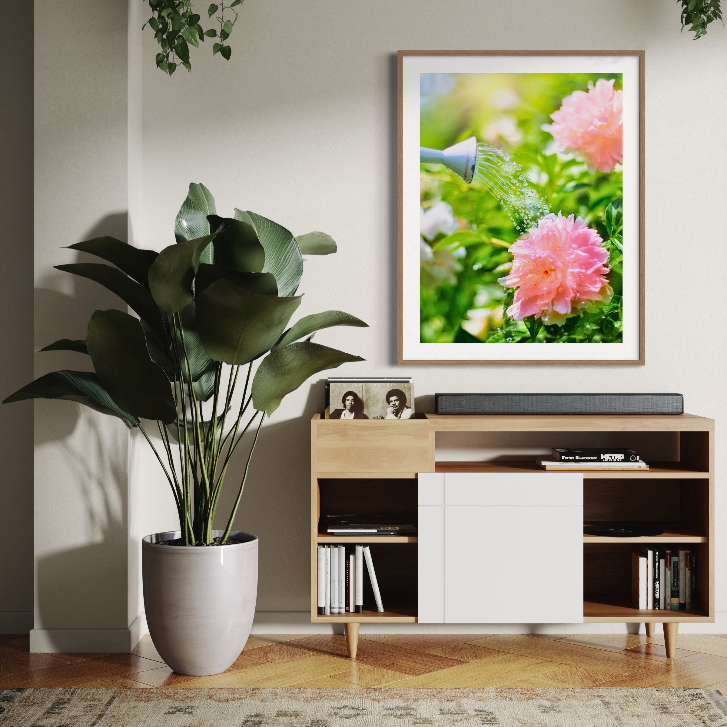 Peony Garden - Moderno Wall Art Wall Art
