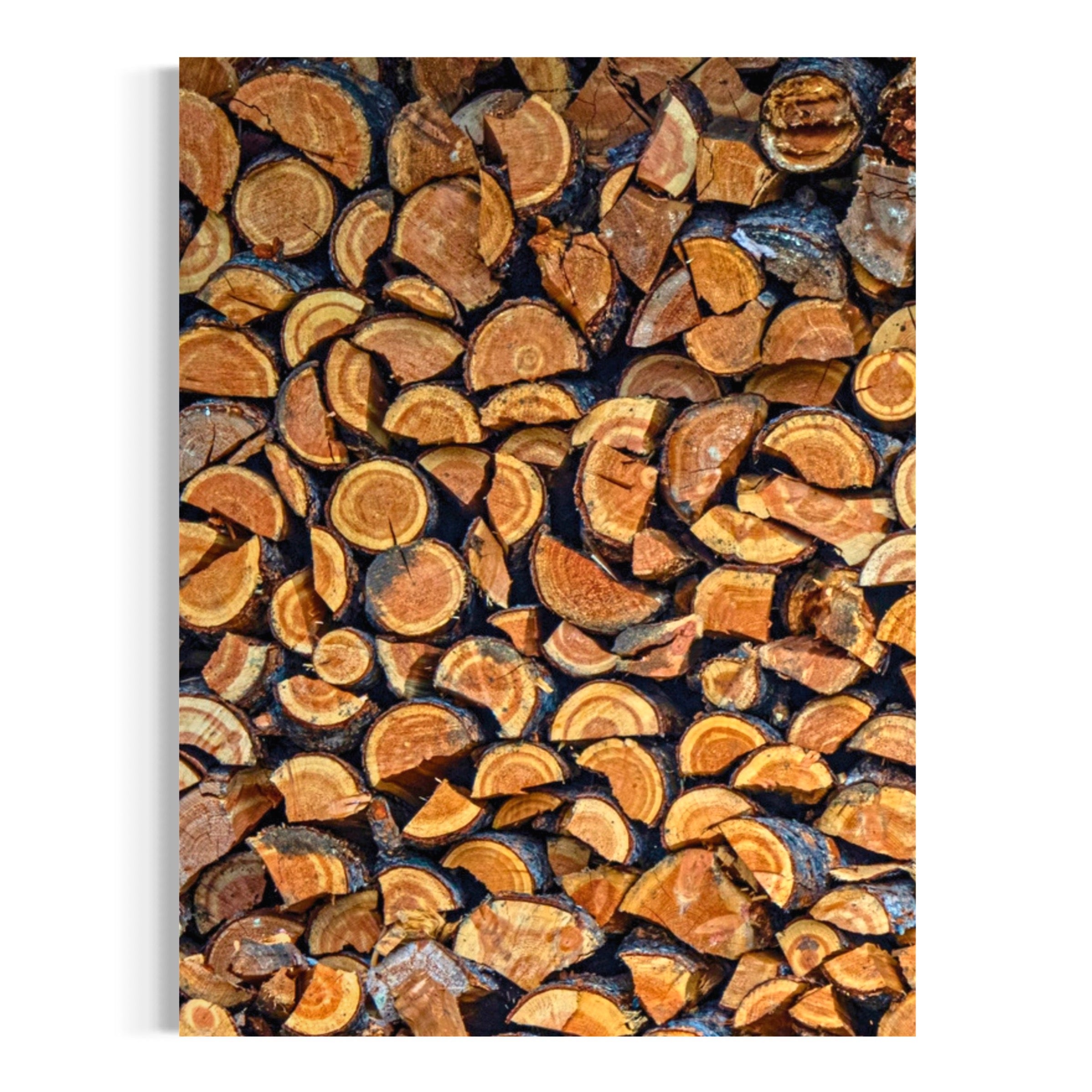 Stacked for the Season - Moderno Wall Art Wall Art