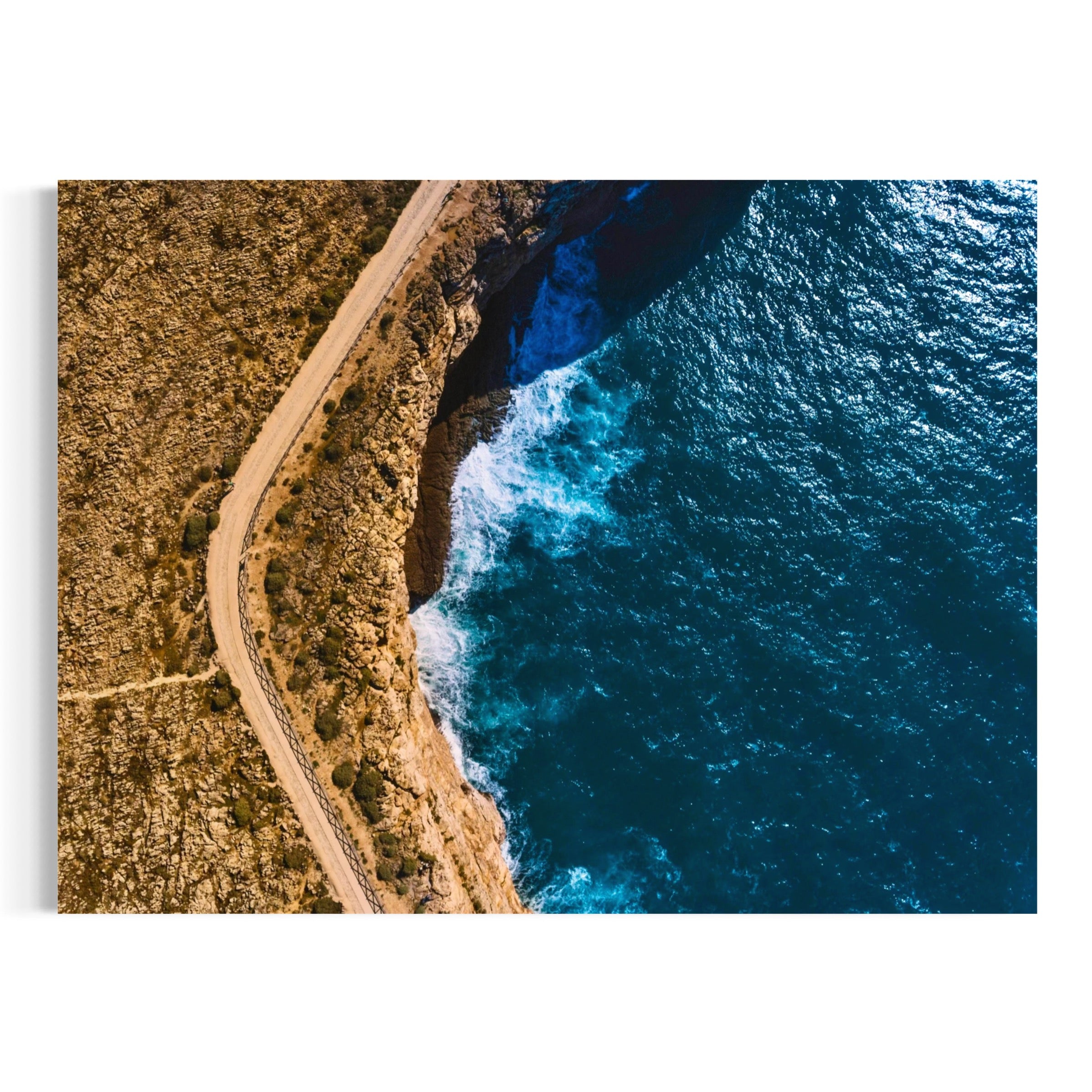 Coastal Curve - Moderno Wall Art Wall Art