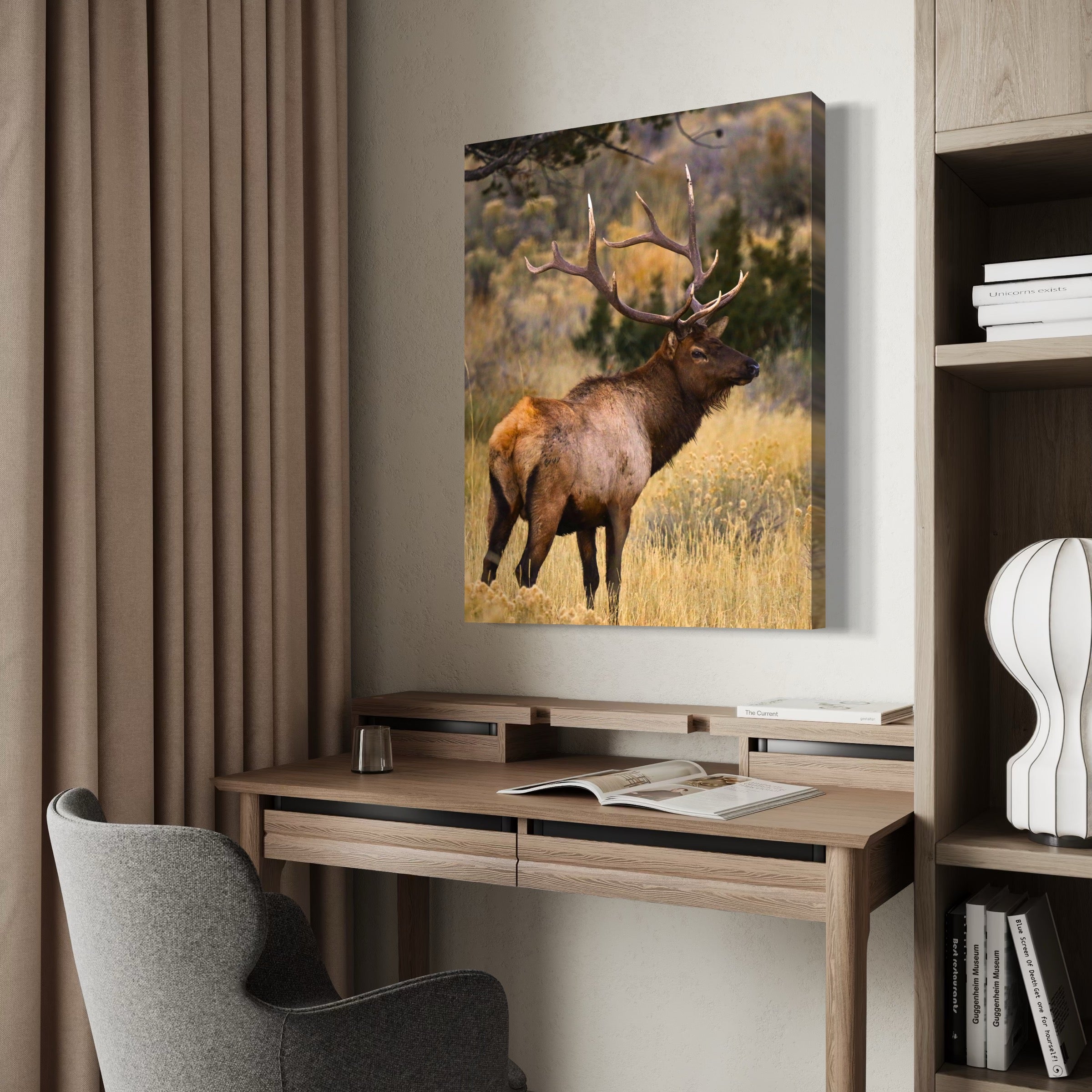Regal Stance - Moderno Wall Art Wall Art