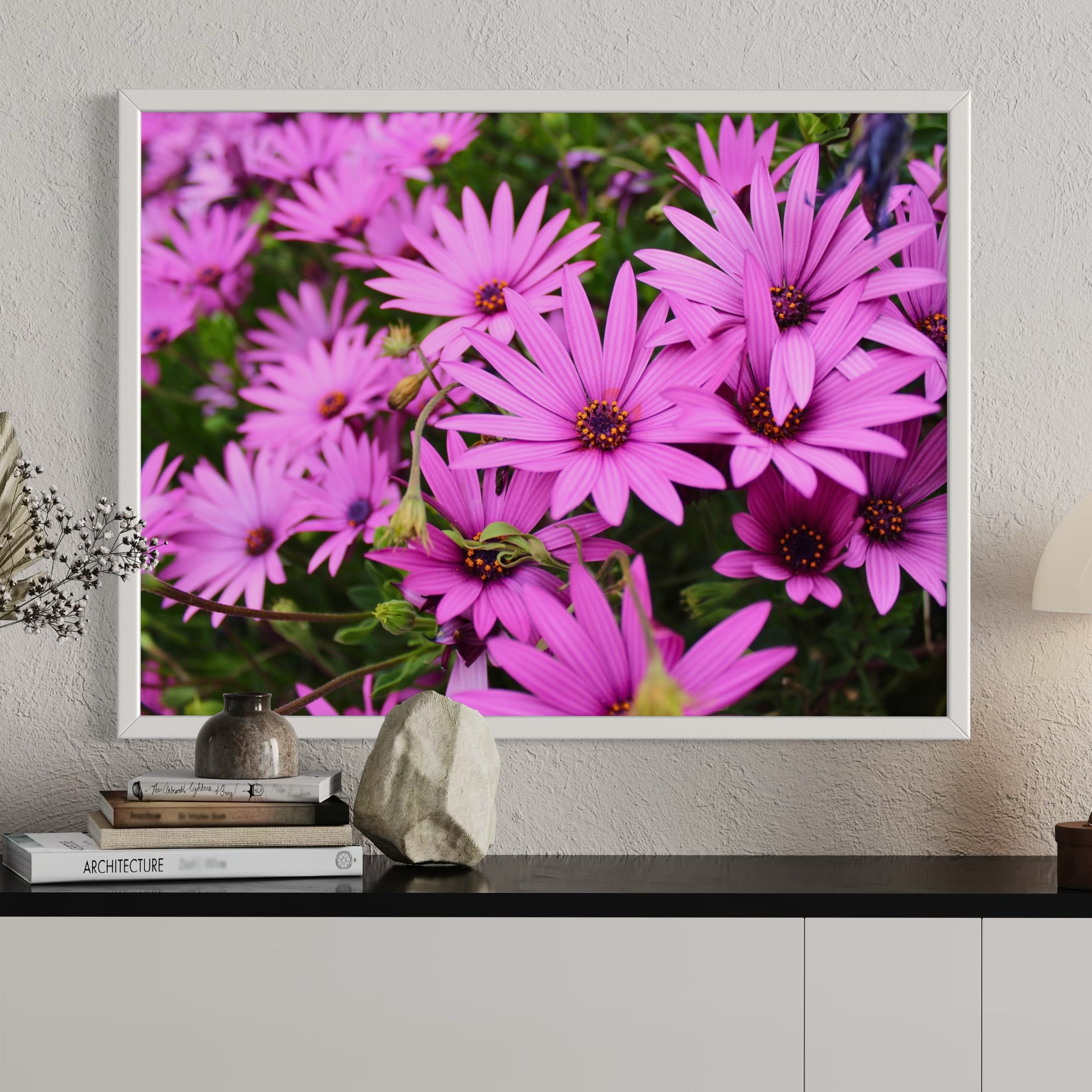 Garden’s Rhythm - Moderno Wall Art Wall Art