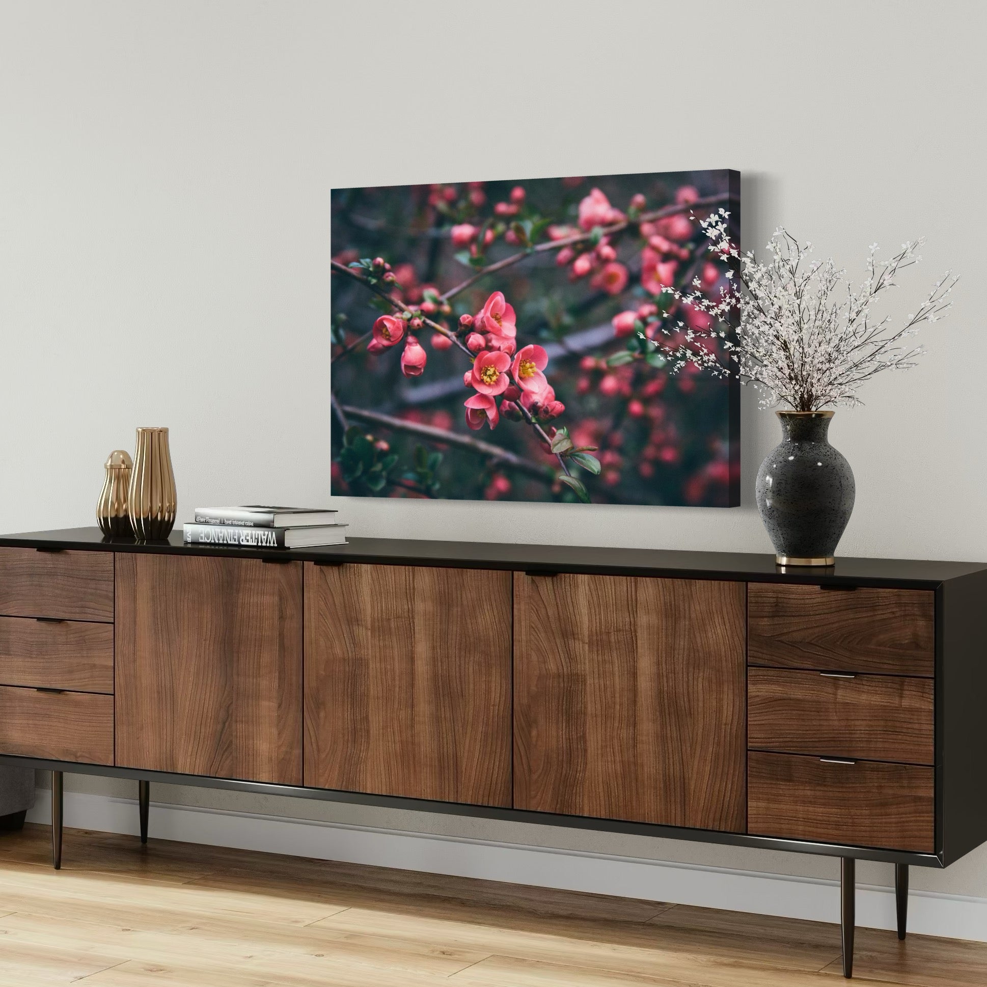 Sakura in Bloom - Moderno Wall Art Wall Art