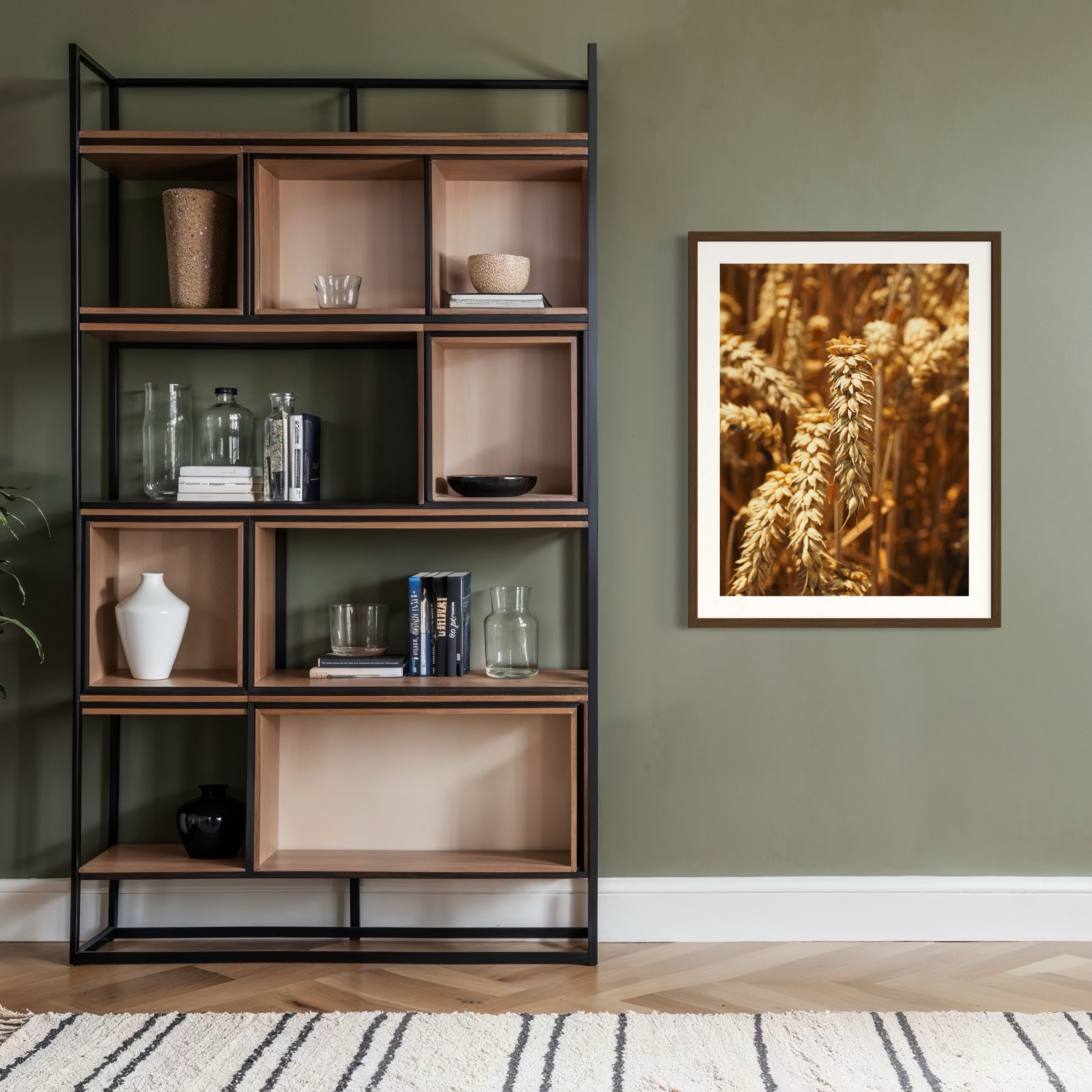 Field of Gold - Moderno Wall Art Wall Art