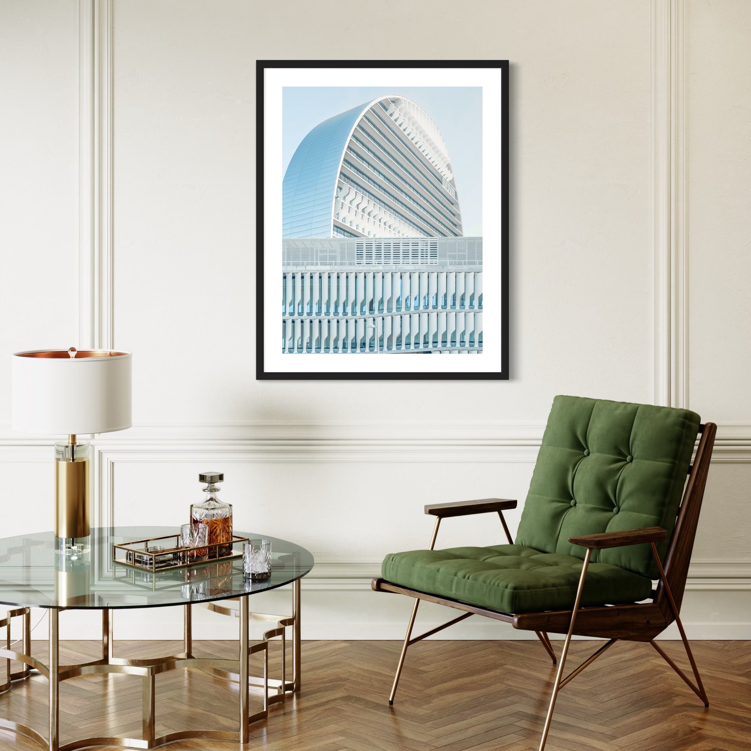 Modern Madrid - Moderno Wall Art Wall Art