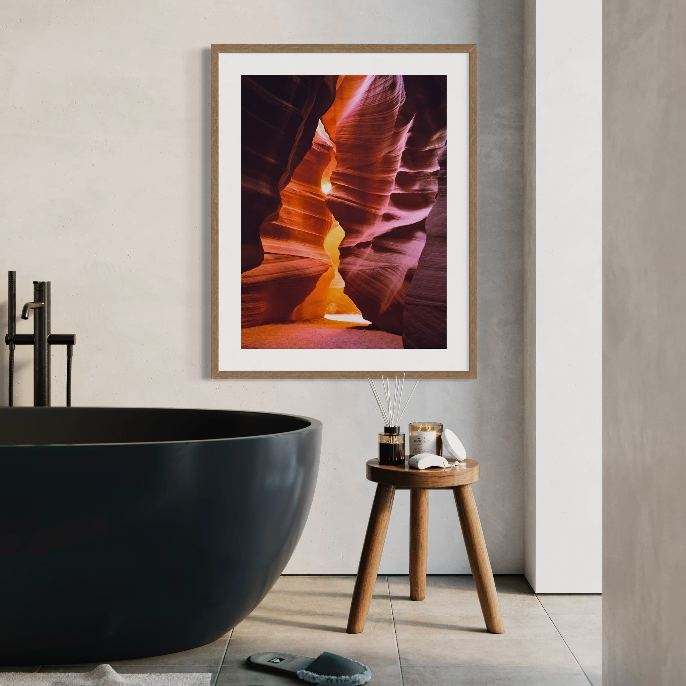 Desert Caves I - Moderno Wall Art Wall Art