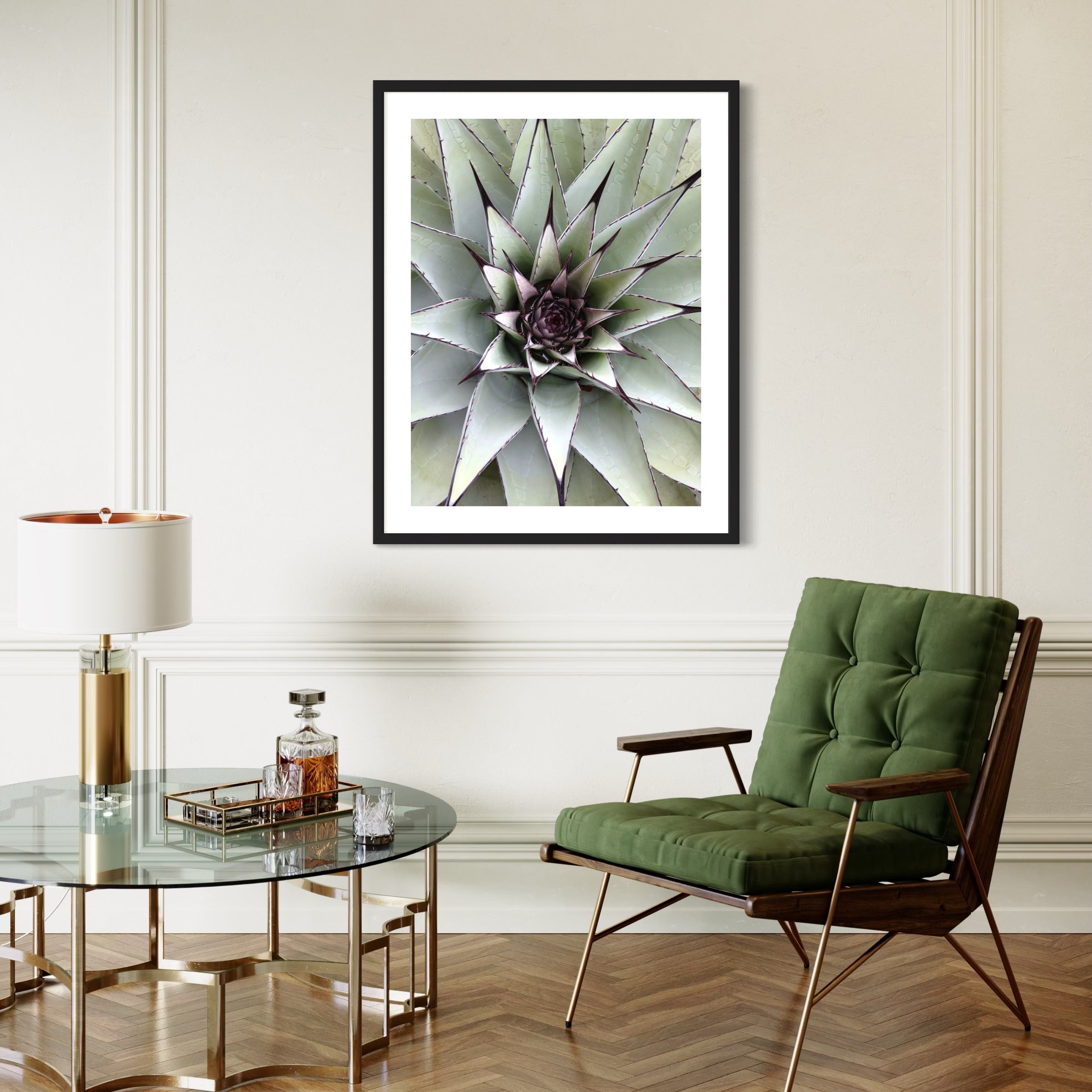 Desert Bloom - Moderno Wall Art Wall Art