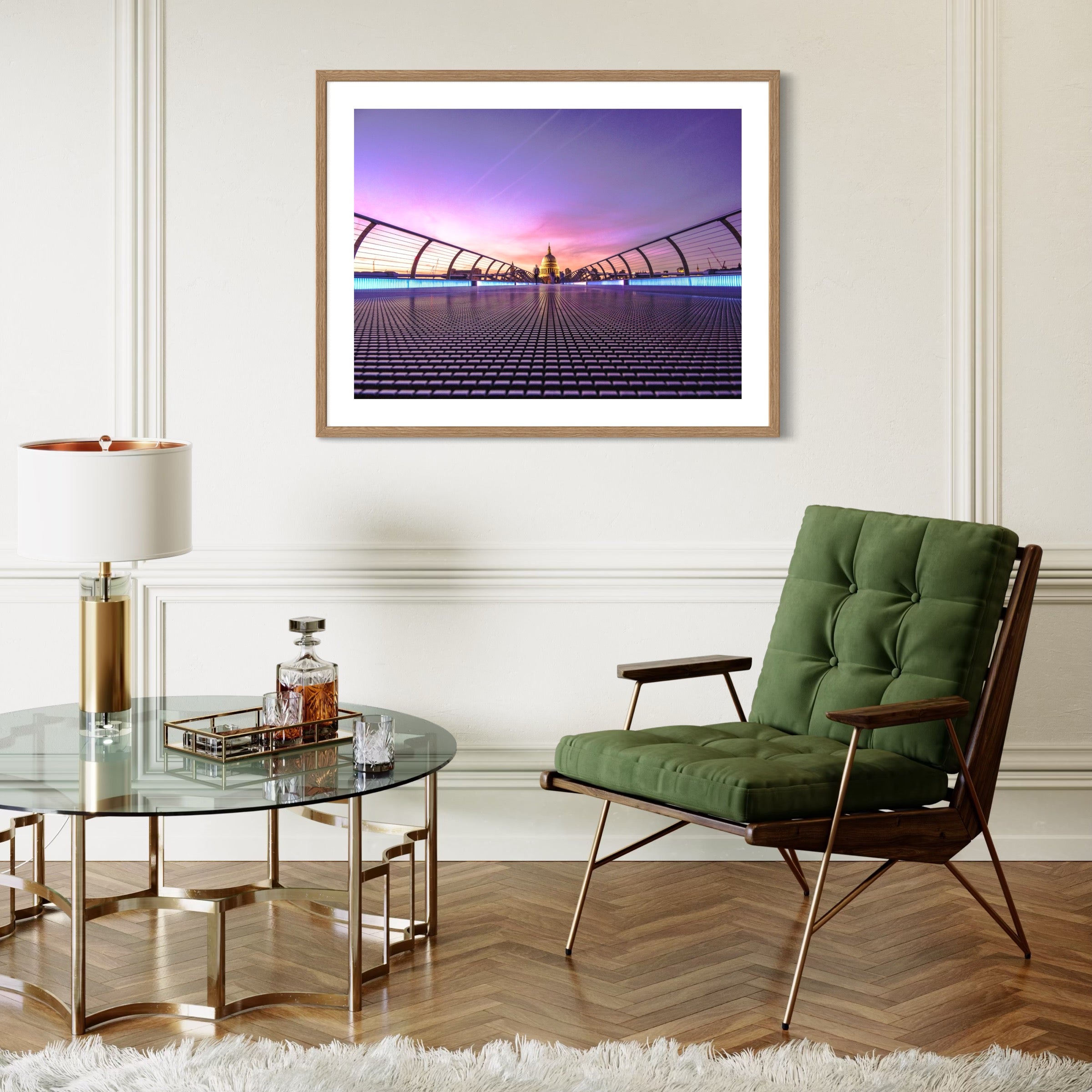 Urban Perspective - Moderno Wall Art Wall Art