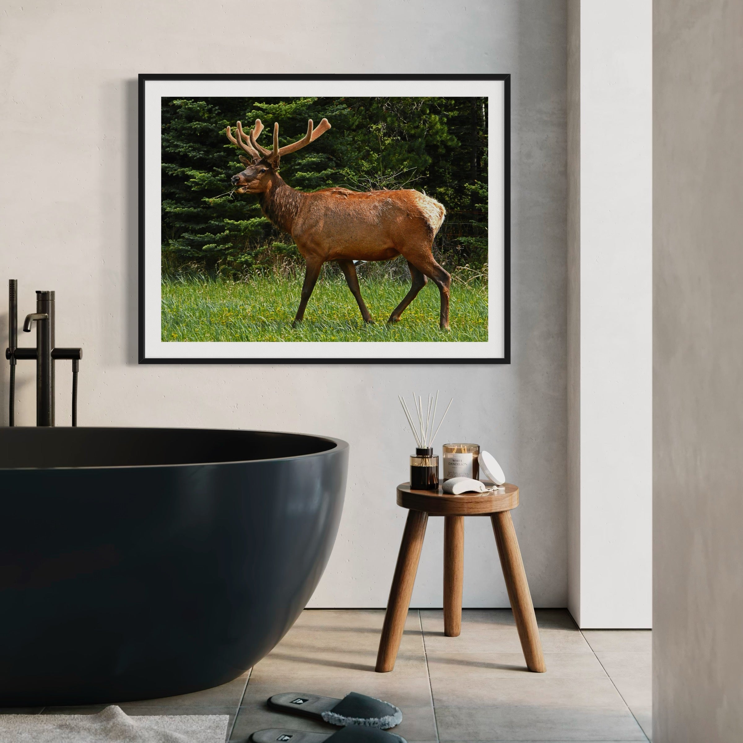 Velvet Majesty - Moderno Wall Art Wall Art