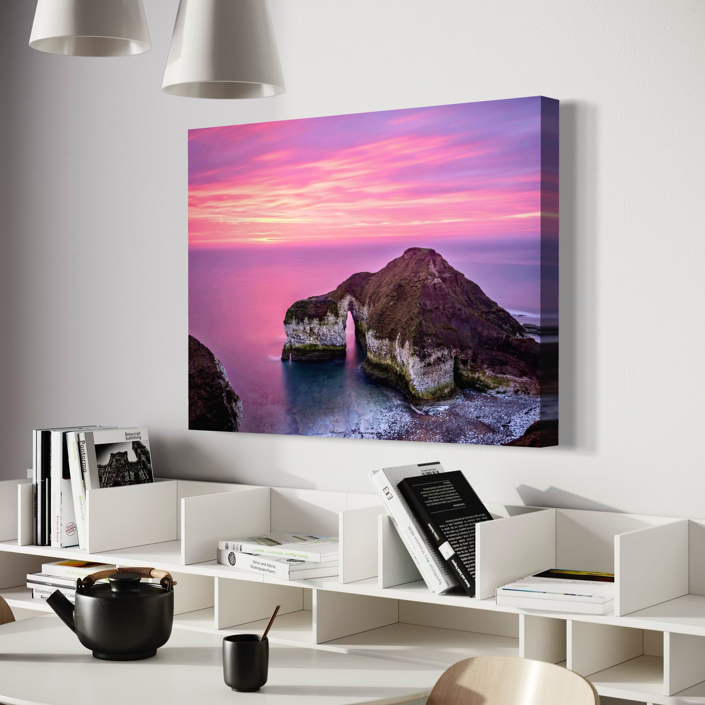 Flamborough Awakens - Moderno Wall Art Wall Art