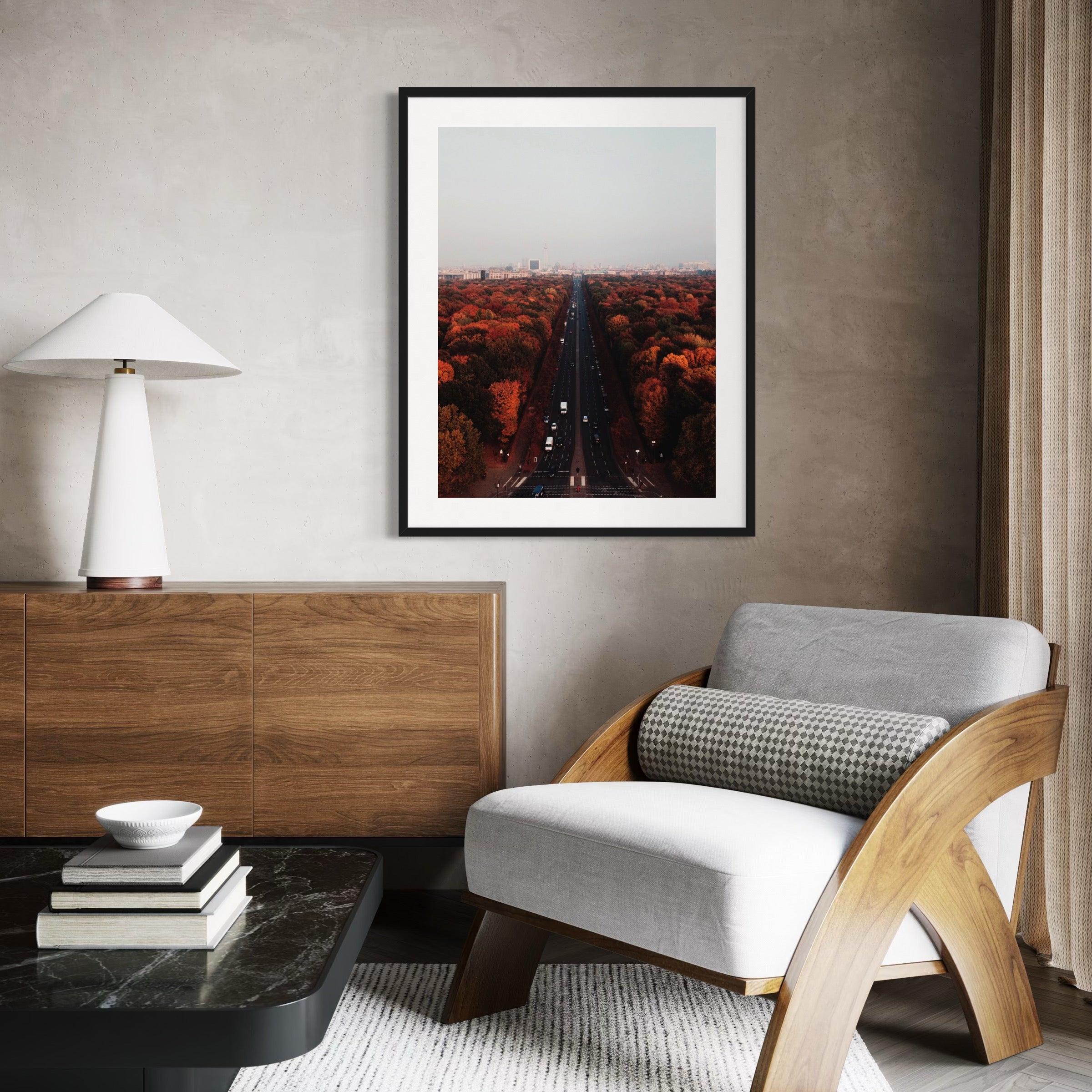 Autumn Passage - Moderno Wall Art Wall Art