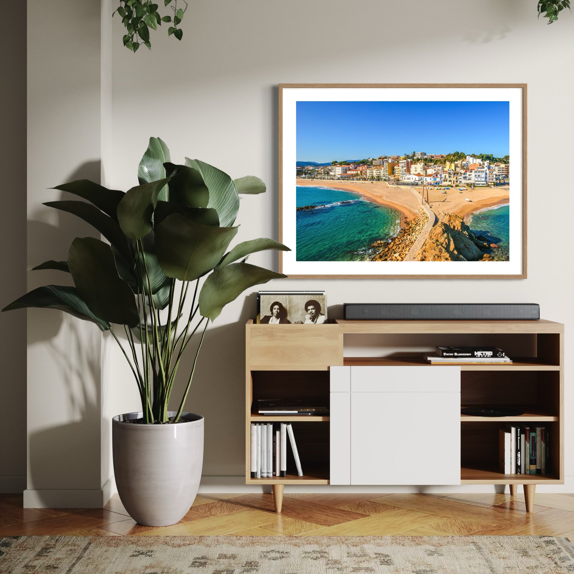 Mediterranean Divide - Moderno Wall Art Wall Art