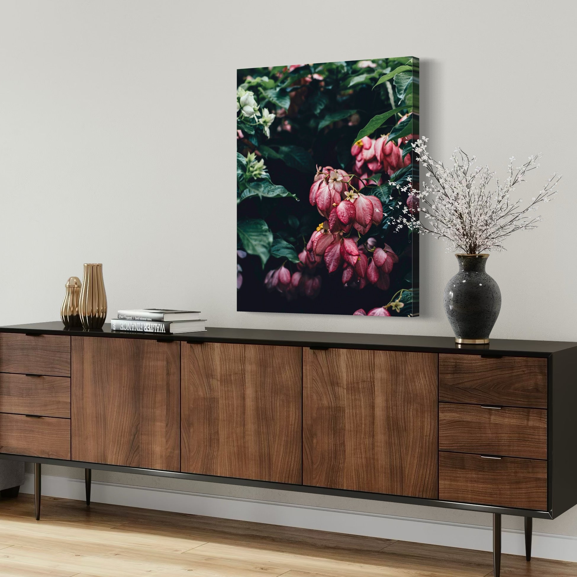 Flourish - Moderno Wall Art Wall Art