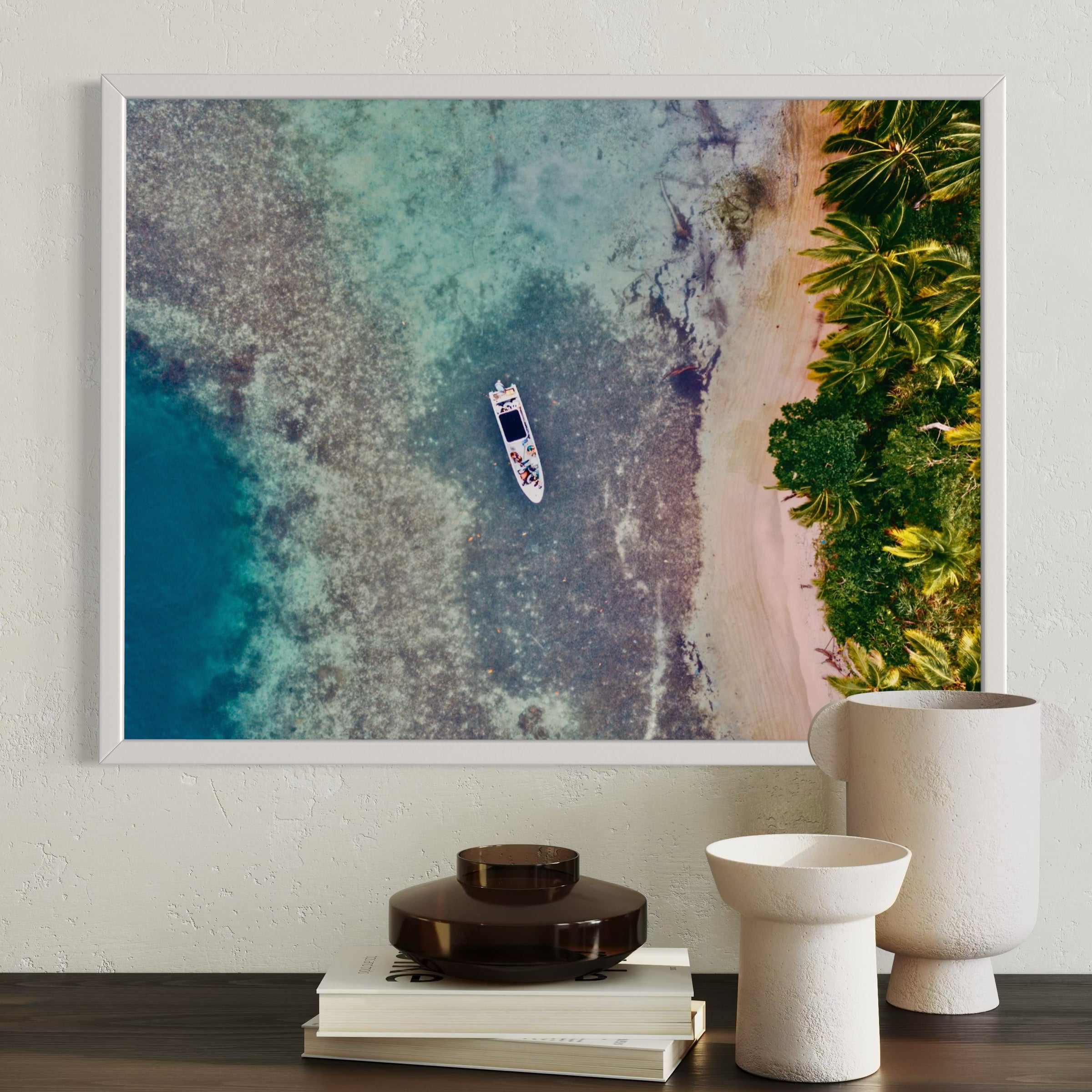 Anchored in Paradise