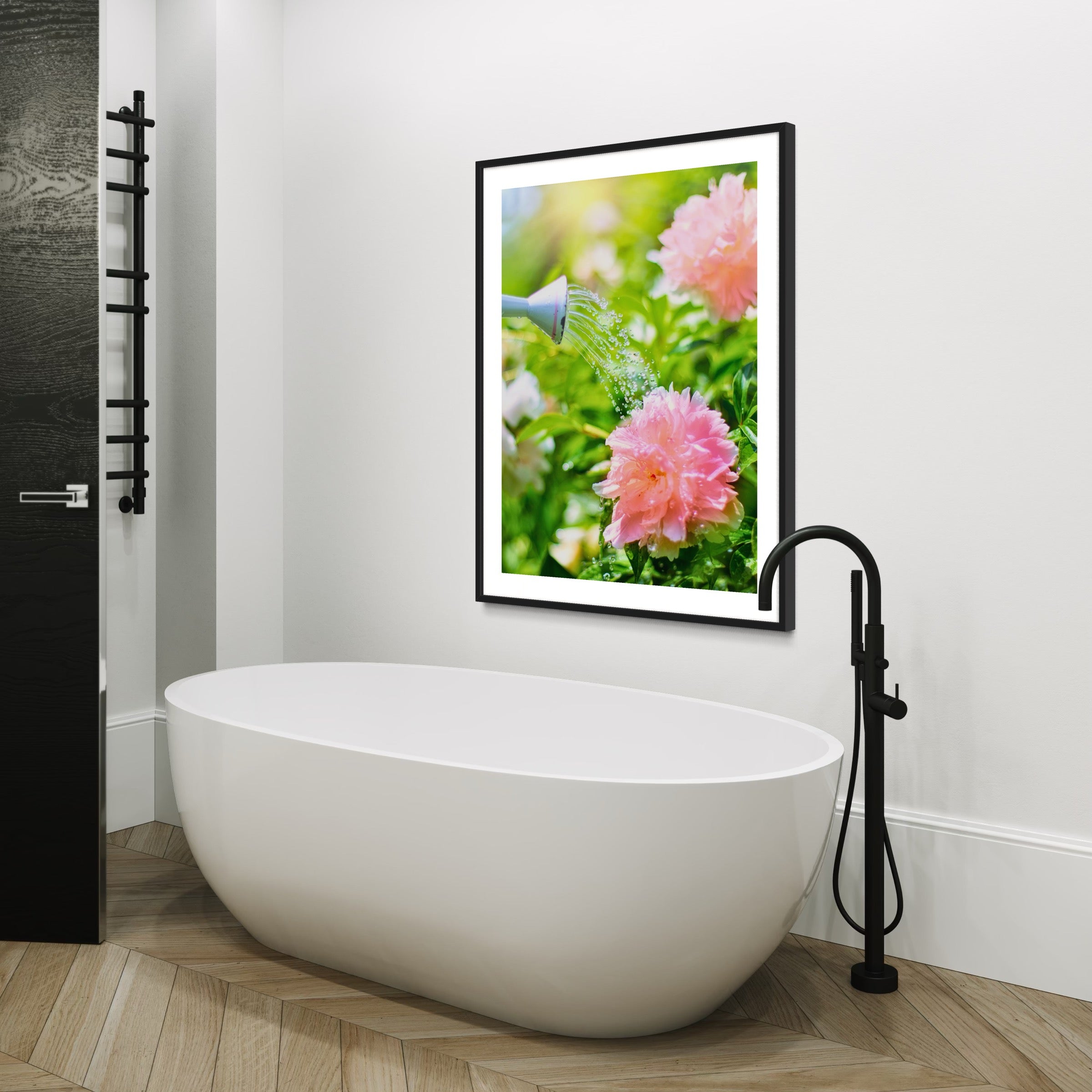 Peony Garden - Moderno Wall Art Wall Art