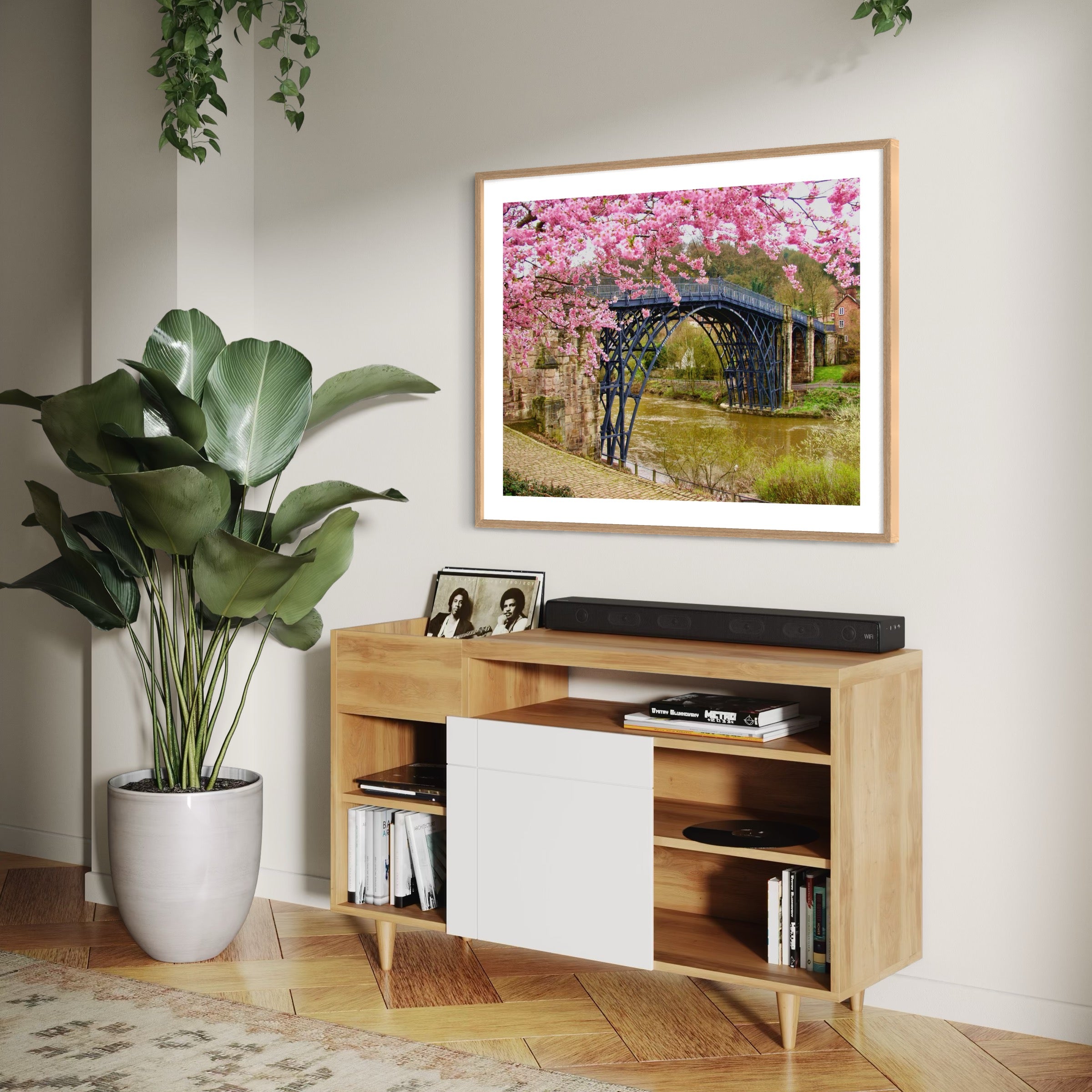 Transition to Spring - Moderno Wall Art Wall Art