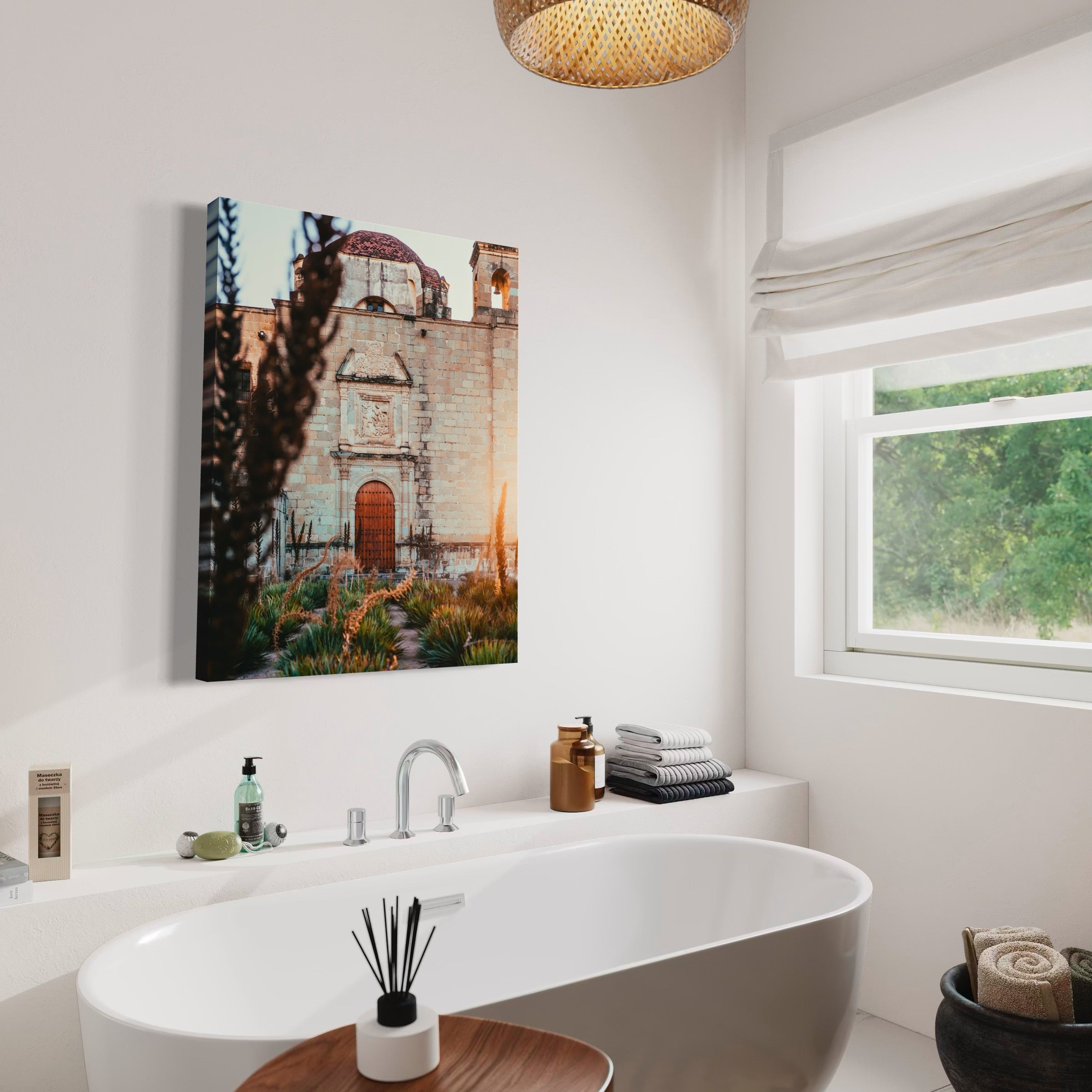 Santo Domingo Church - Moderno Wall Art Wall Art