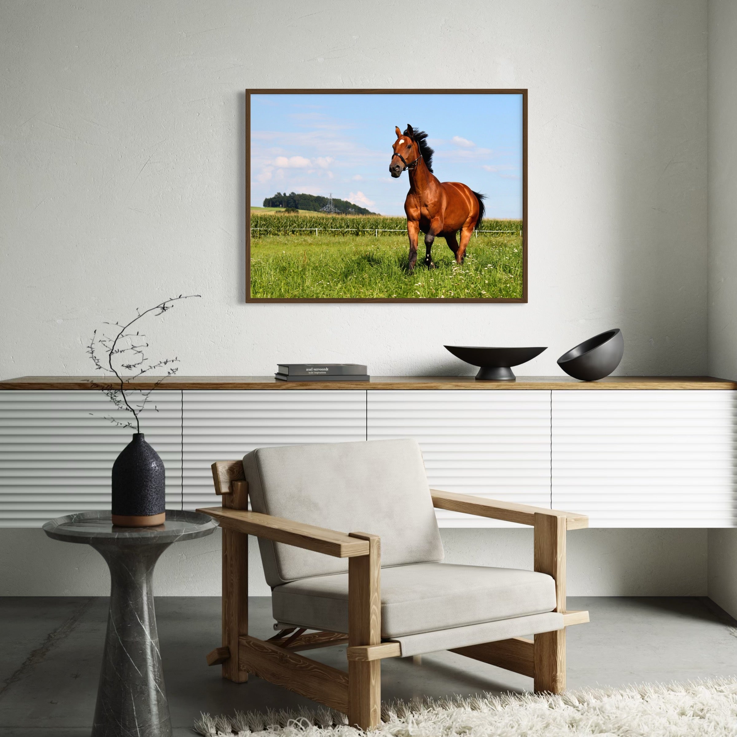 Power and Grace - Moderno Wall Art Wall Art