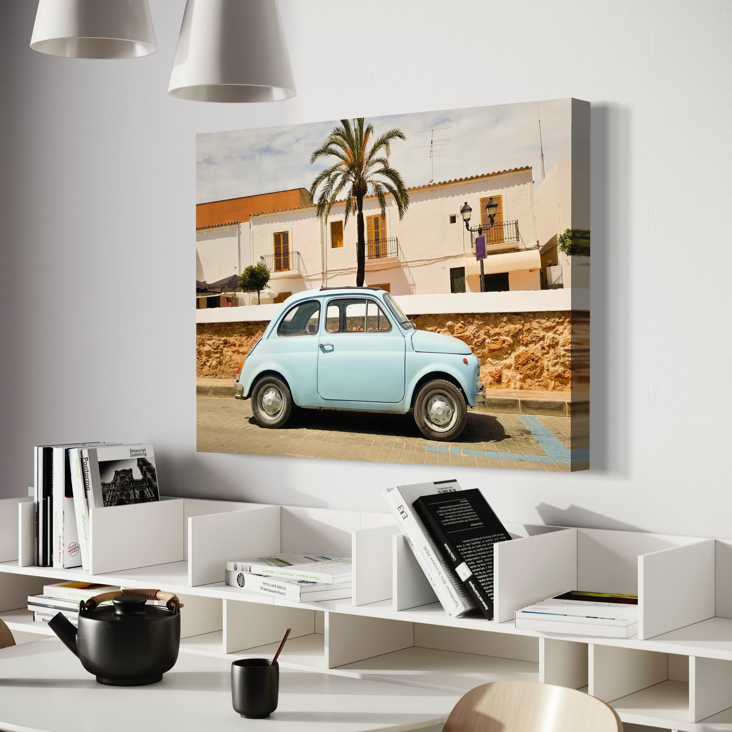 Retro Escape - Moderno Wall Art Wall Art