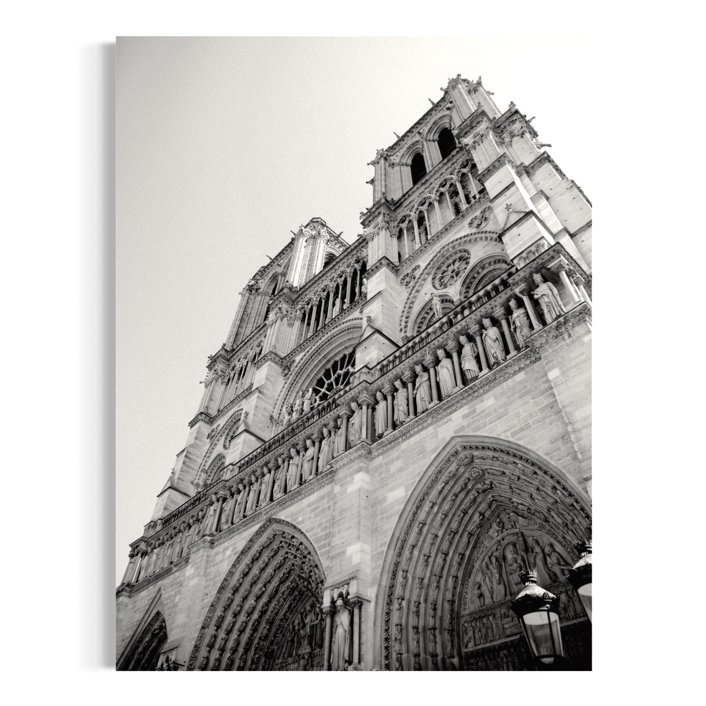 Notre Dame Rising - Moderno Wall Art Wall Art