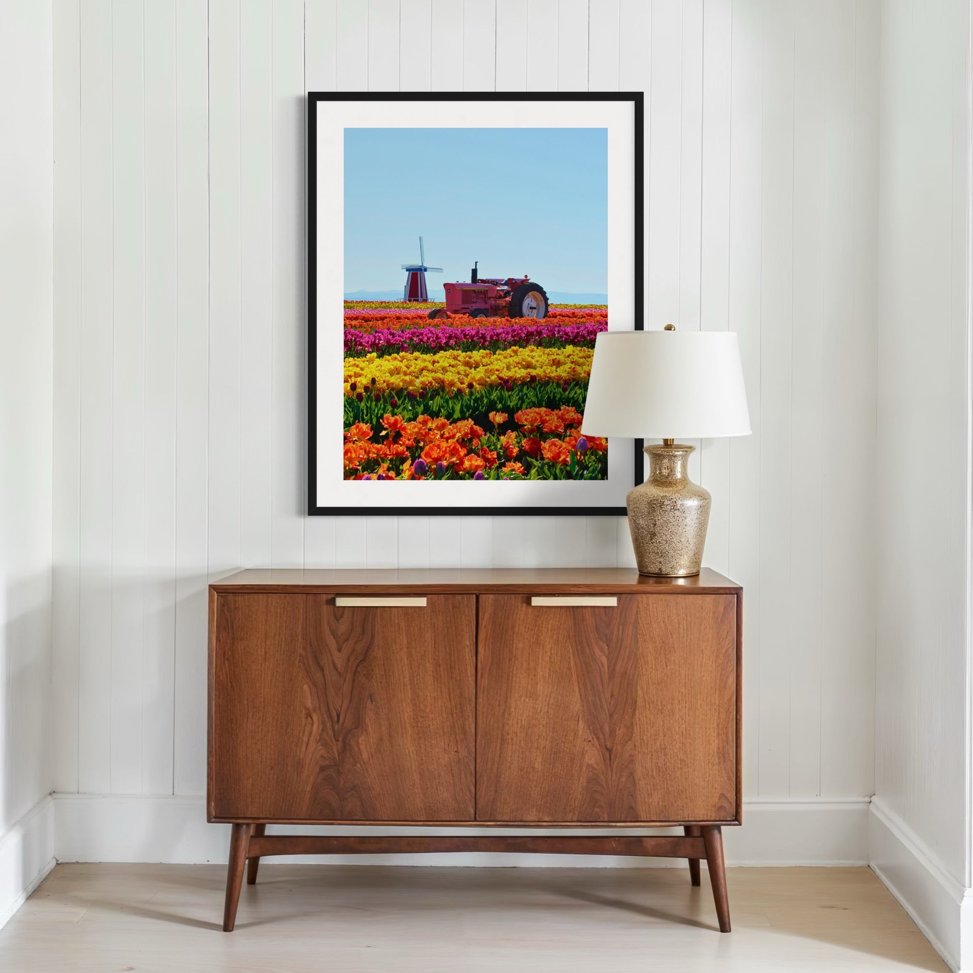 Spring in the Netherlands - Moderno Wall Art Wall Art