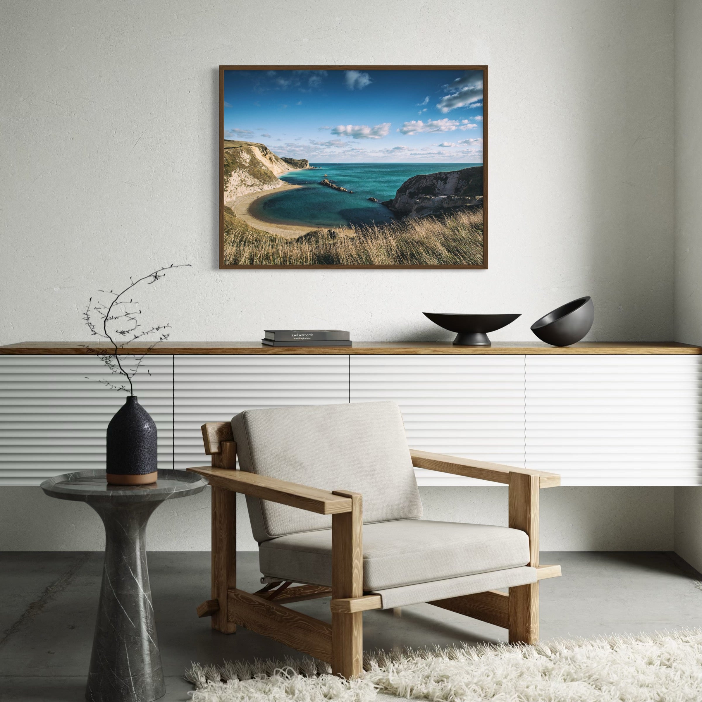 Cliffside Bay - Moderno Wall Art Wall Art