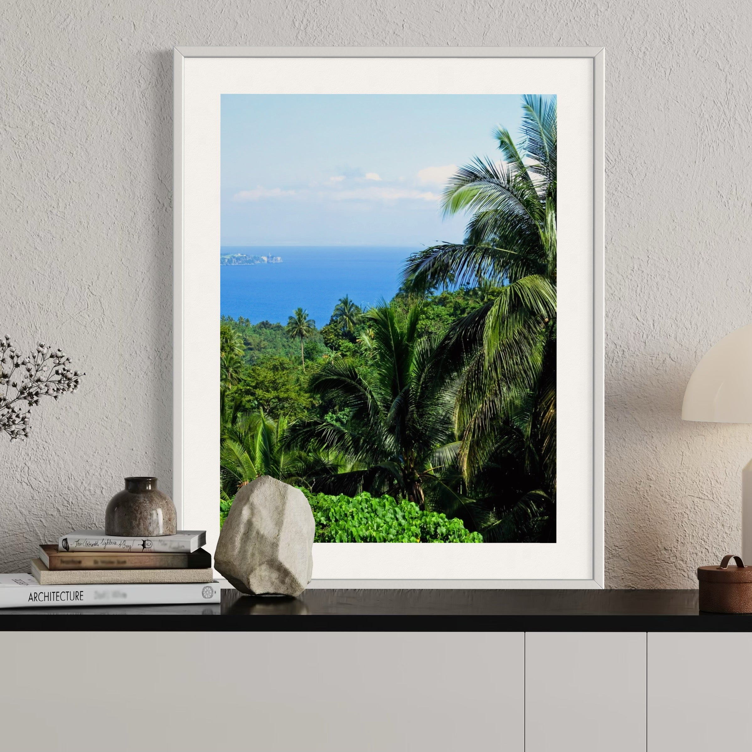 Island Tropics - Moderno Wall Art Wall Art