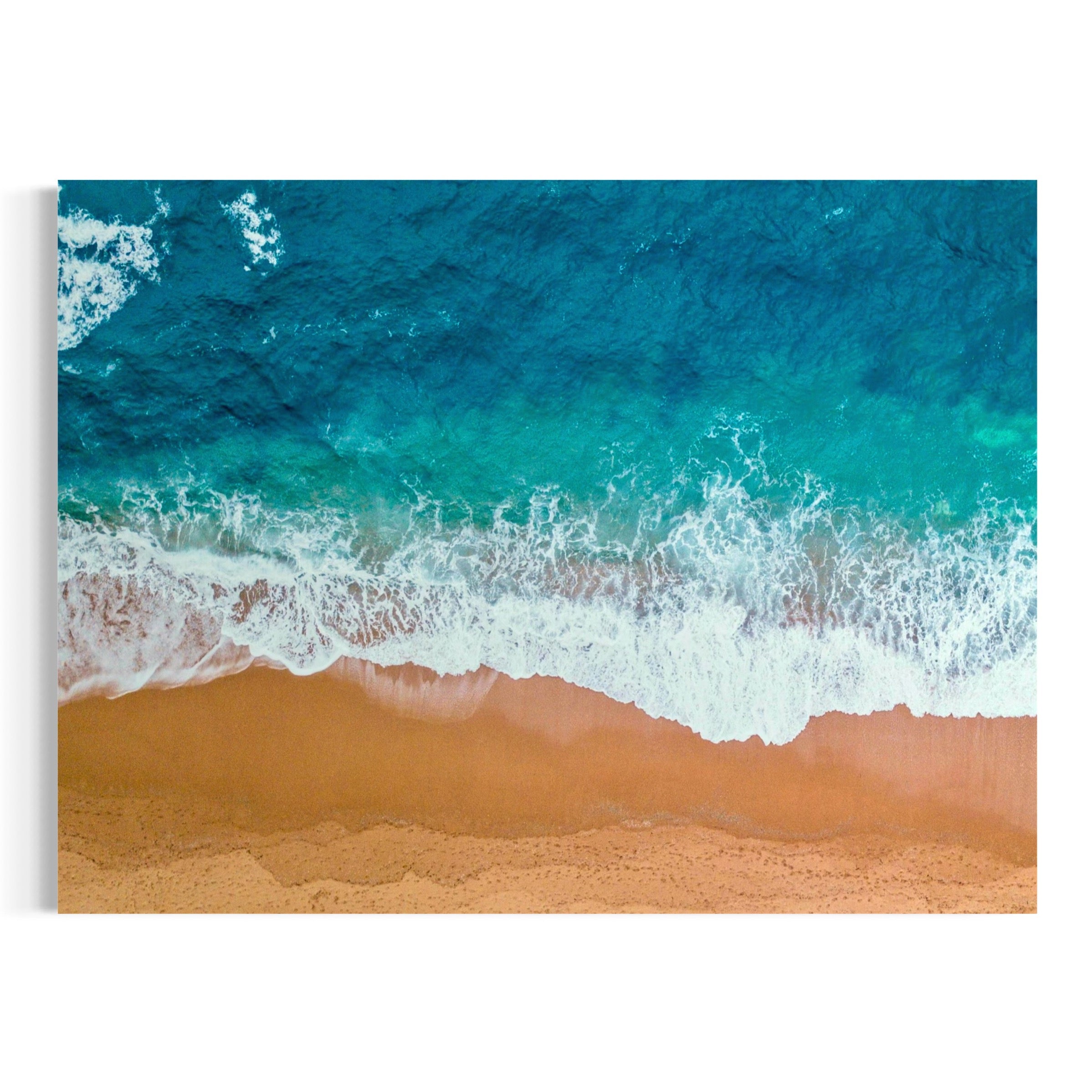 Coastal Contrast - Moderno Wall Art Wall Art