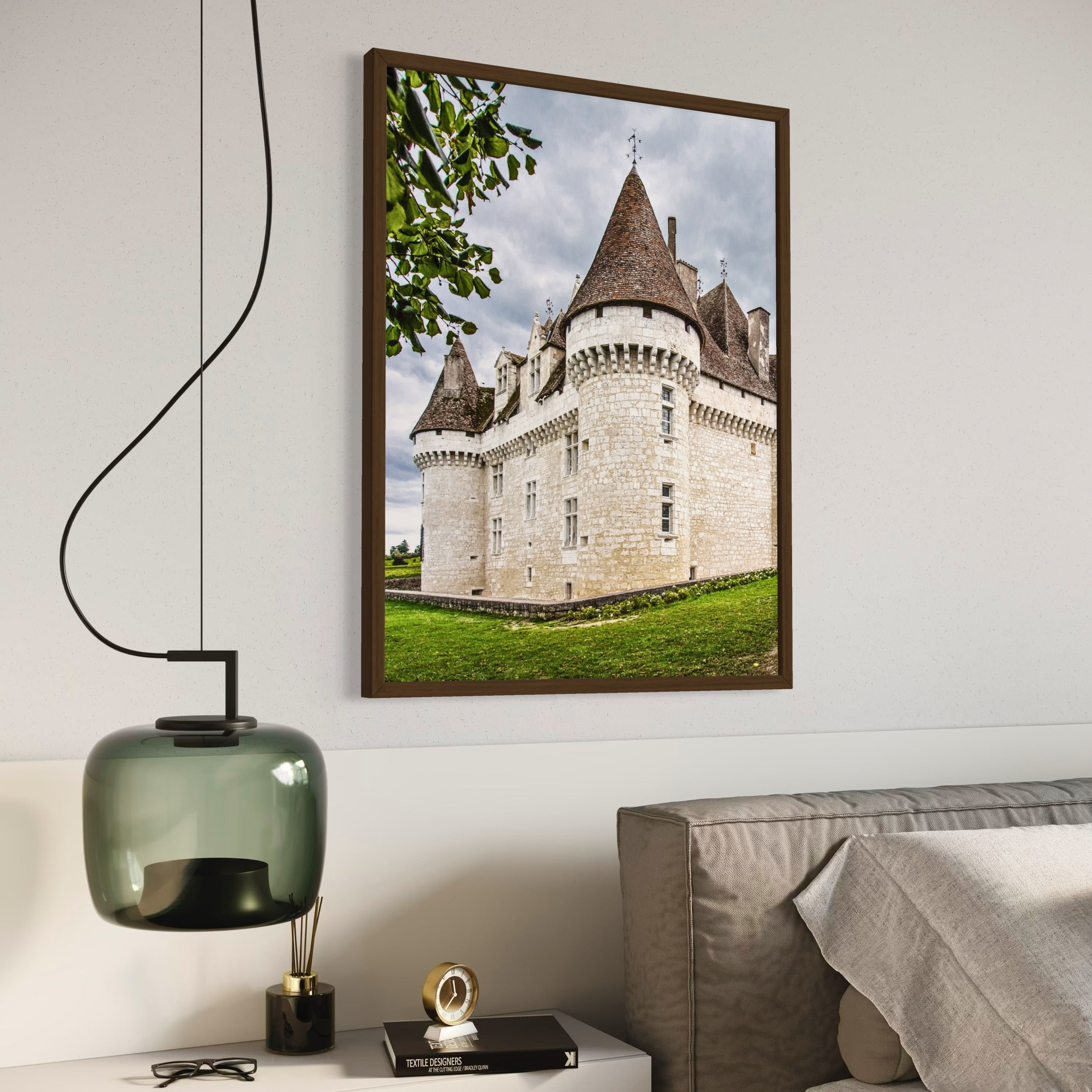 French Fortress - Moderno Wall Art Wall Art
