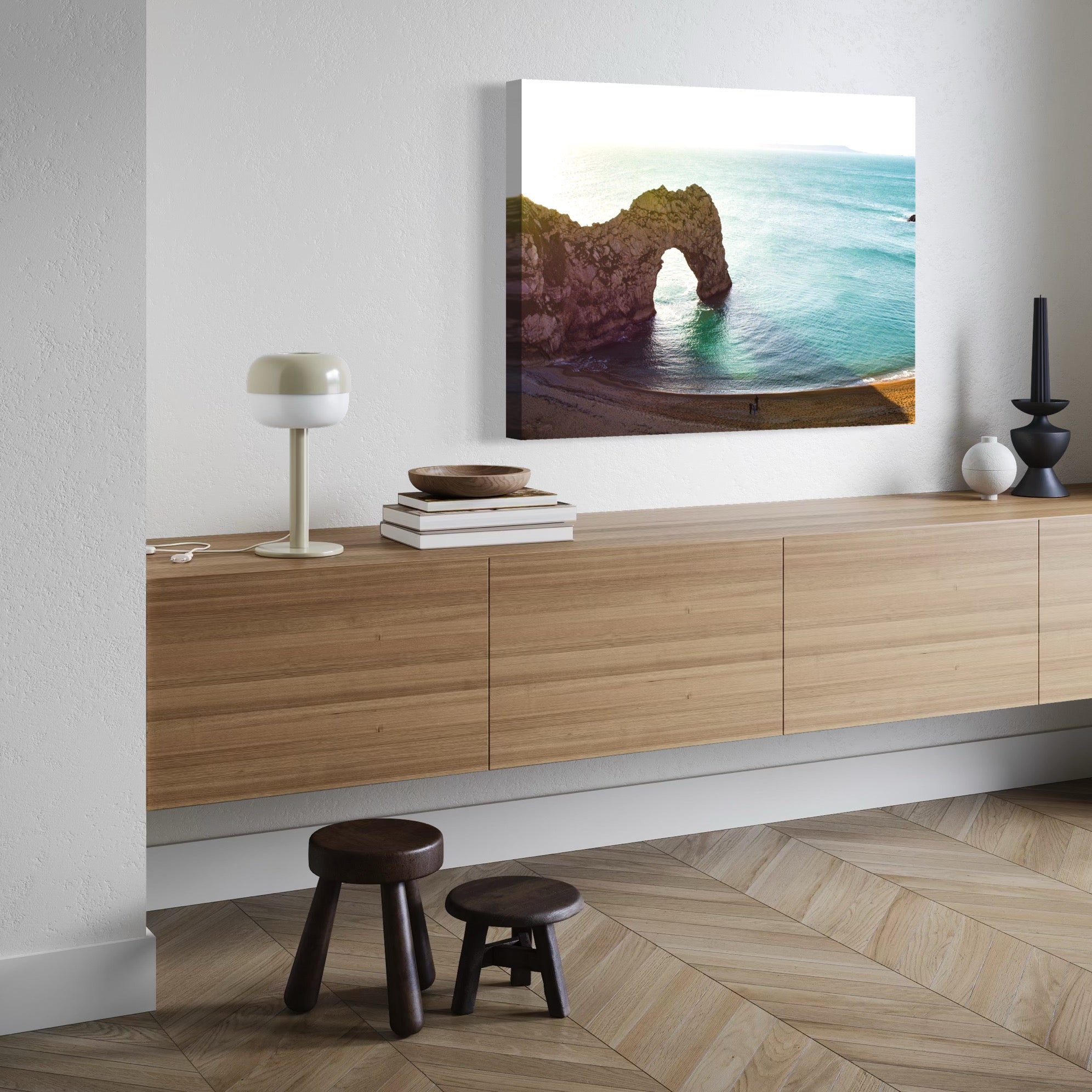 Nature’s Sculpture - Moderno Wall Art Wall Art