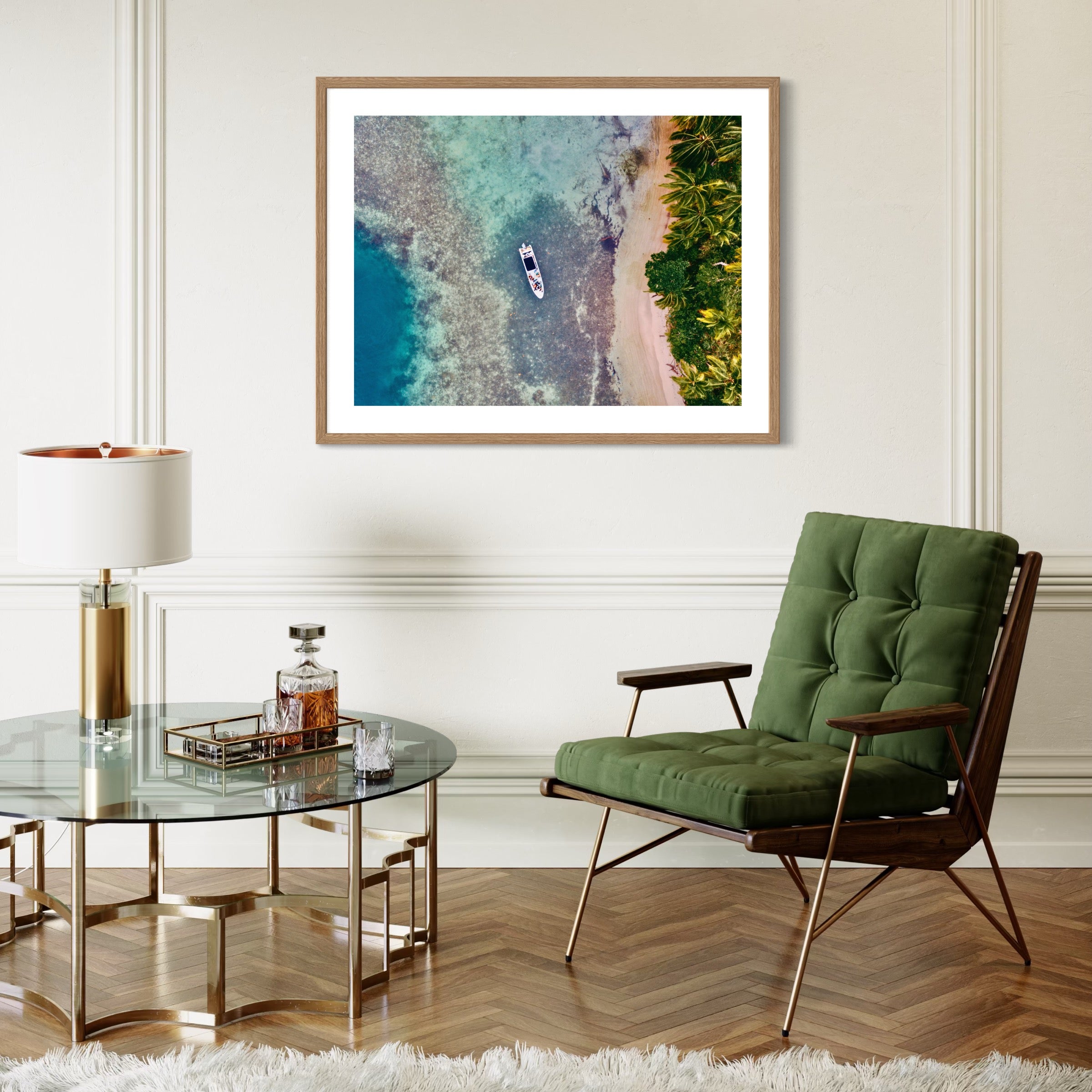 Anchored in Paradise