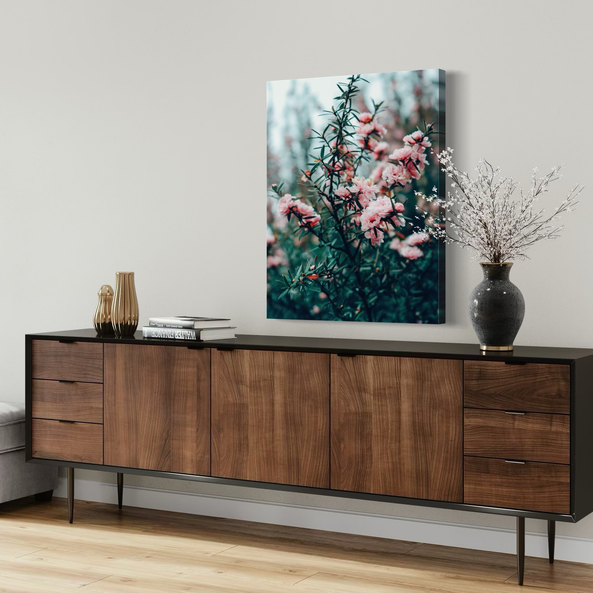 Manuka in Bloom - Moderno Wall Art Wall Art